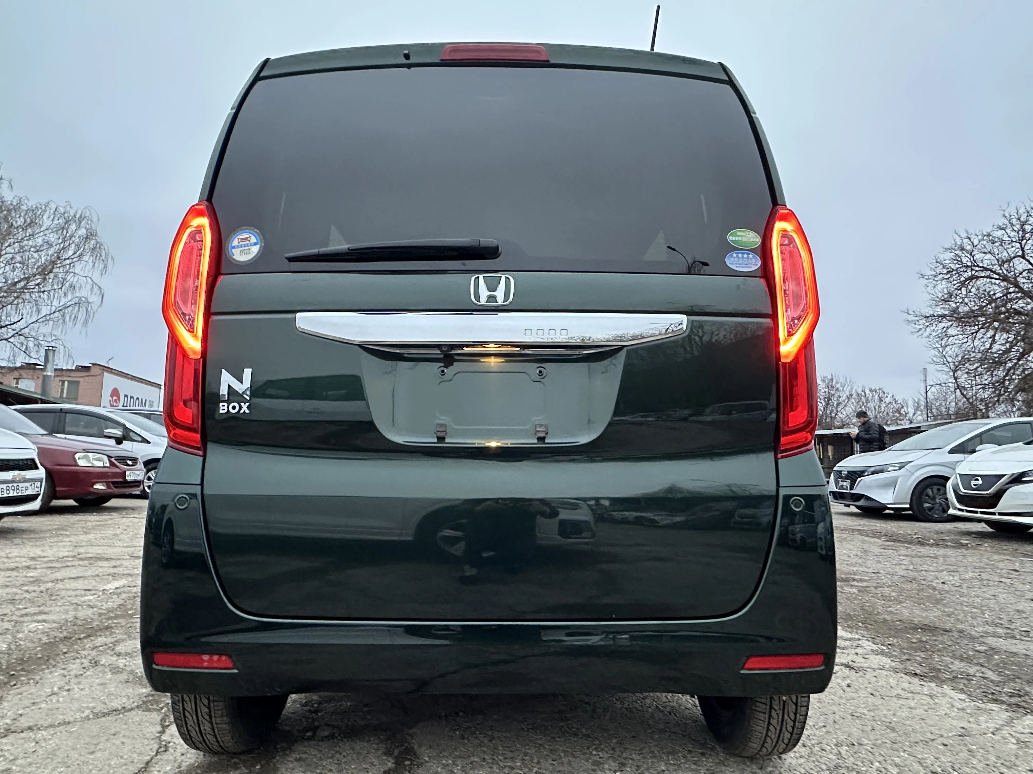 Honda N-BOX, 2019