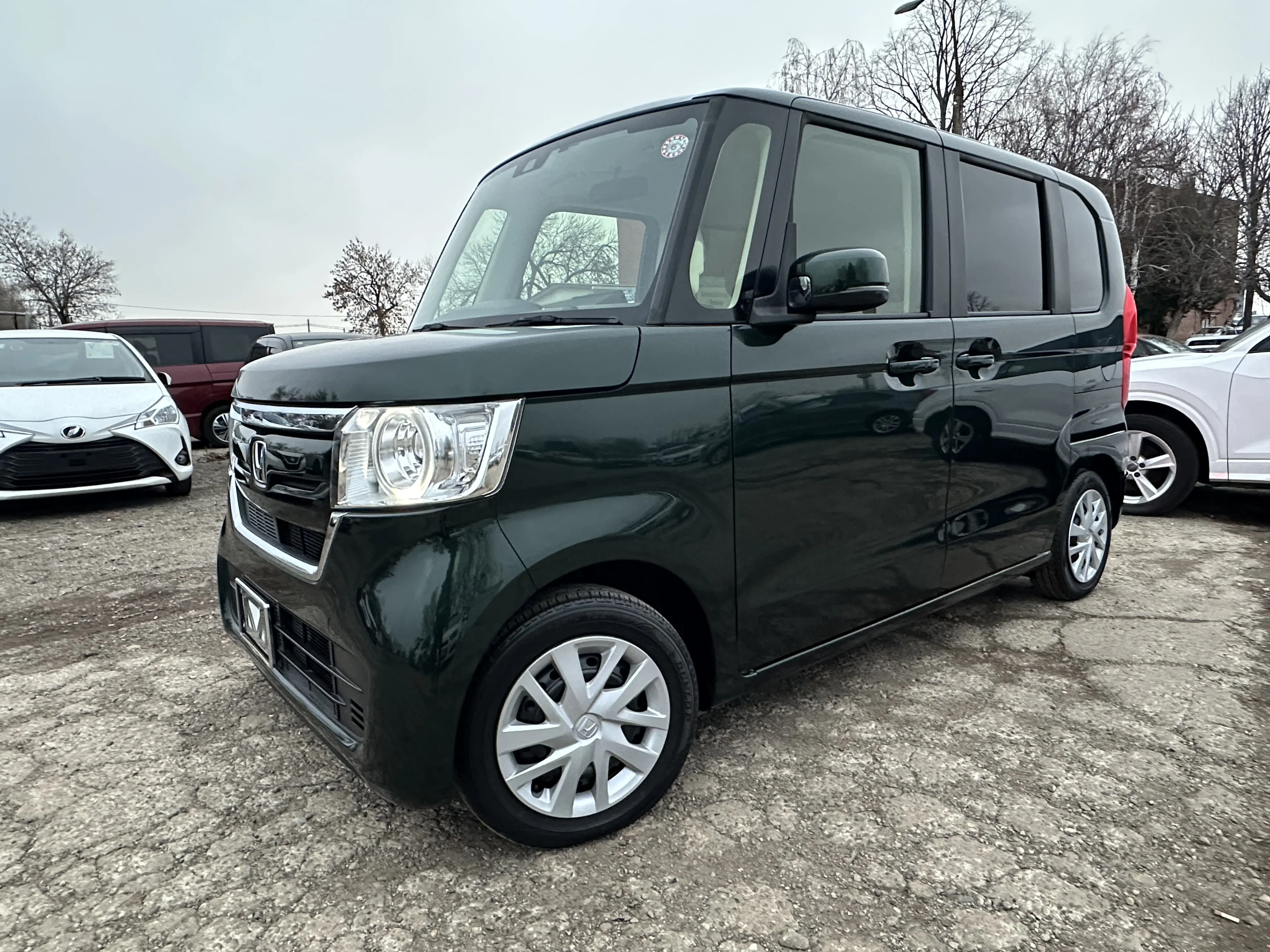 Honda N-BOX, 2019