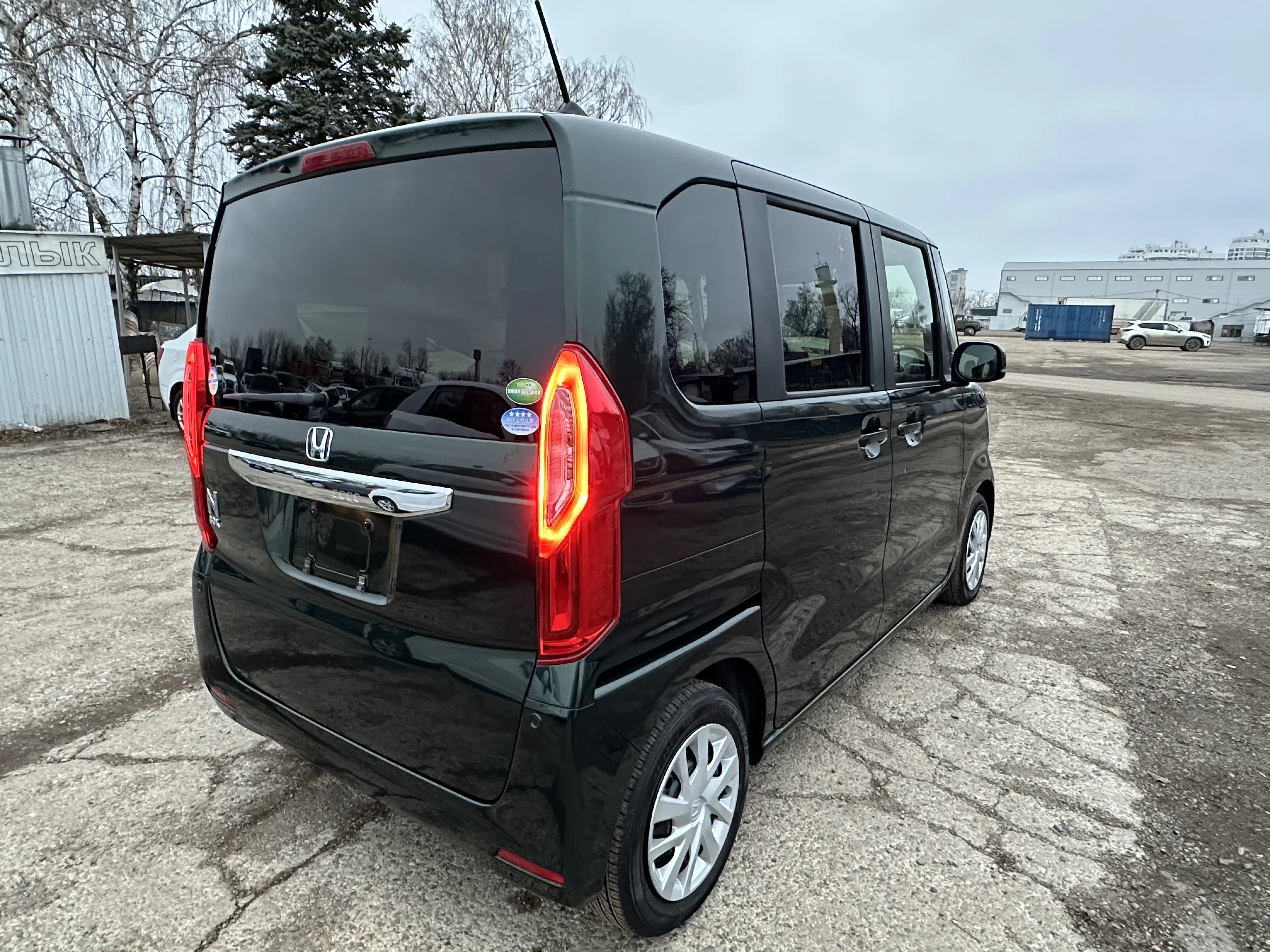 Honda N-BOX, 2019