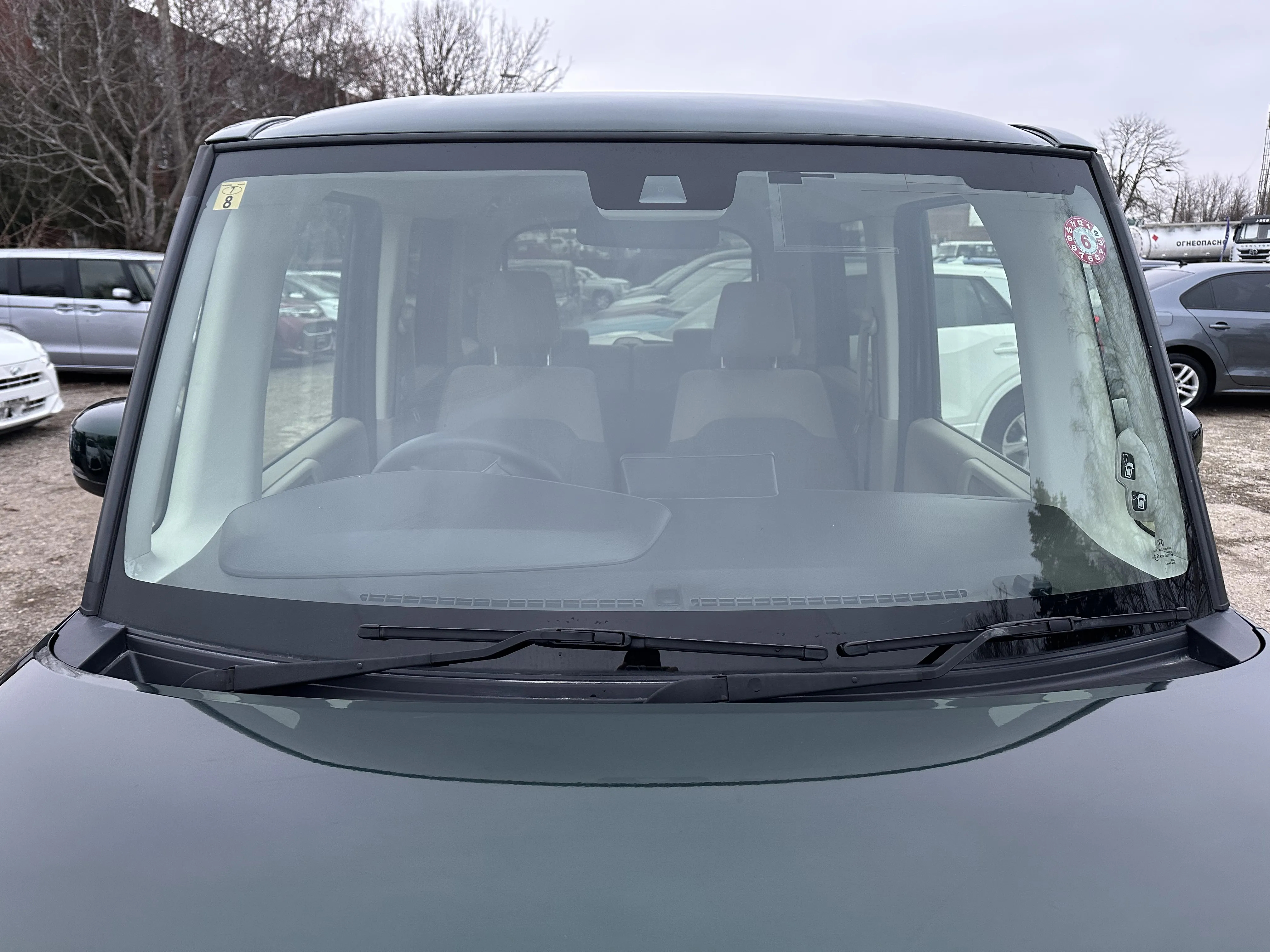 Honda N-BOX, 2019