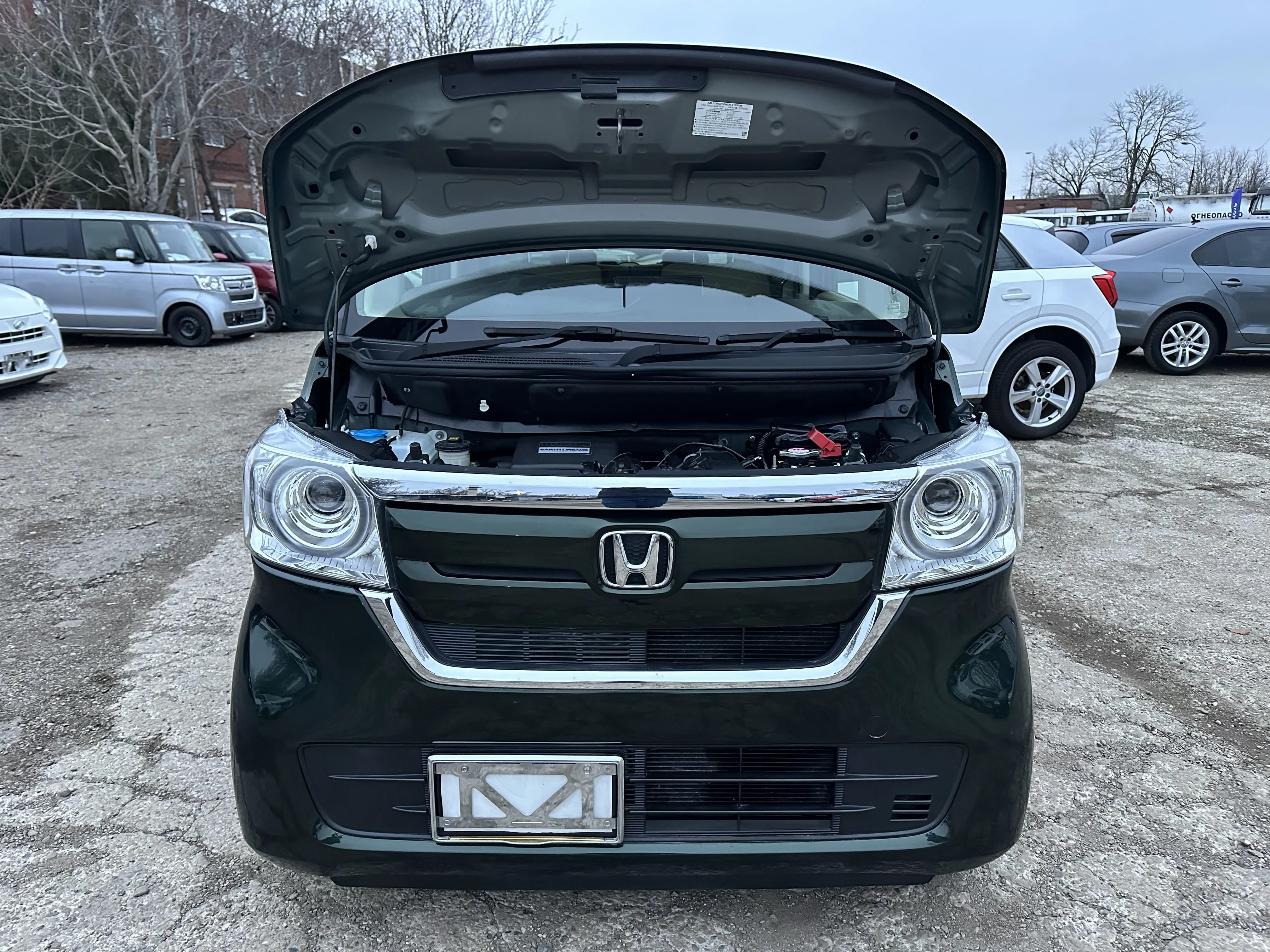 Honda N-BOX, 2019