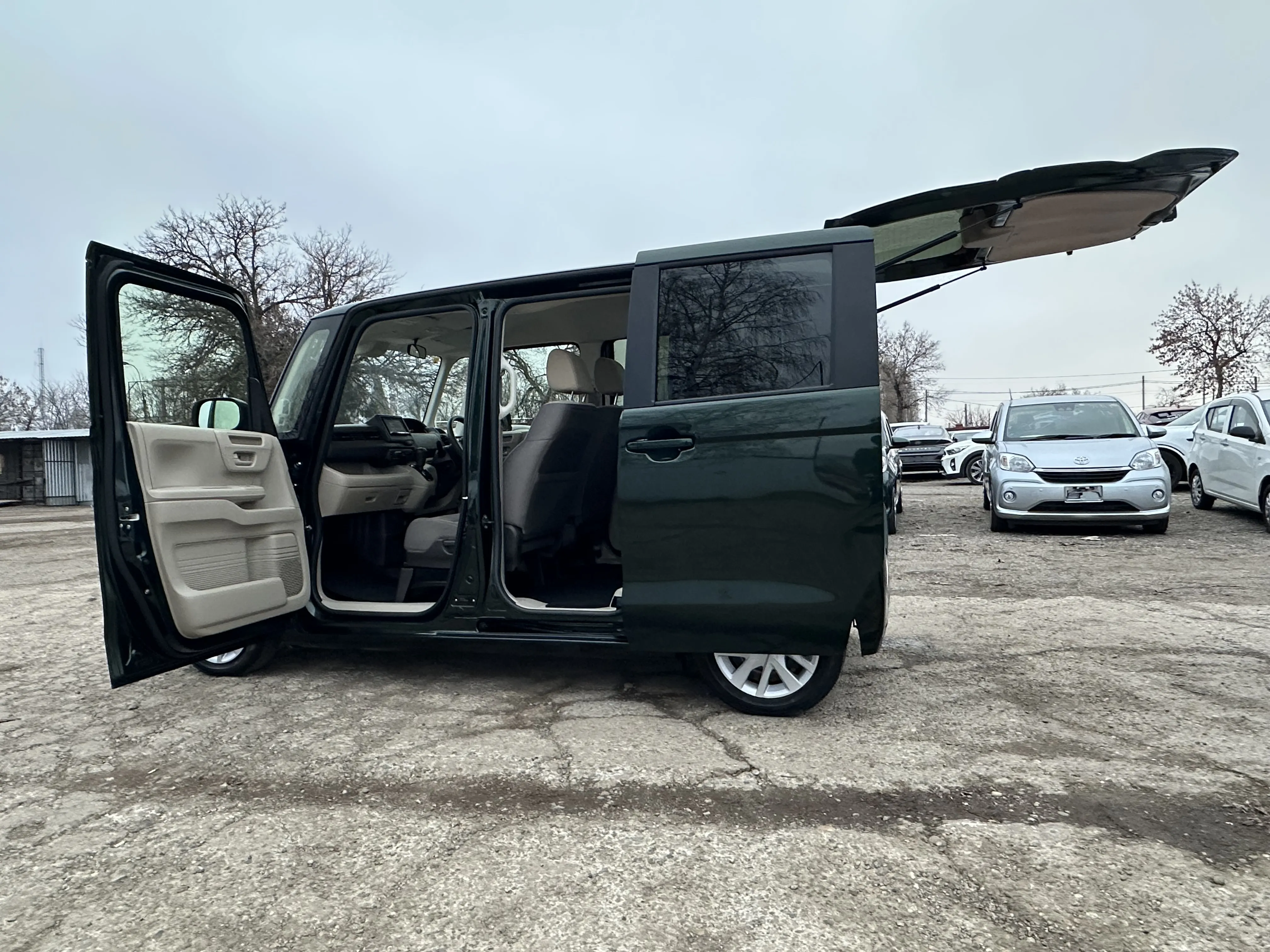 Honda N-BOX, 2019
