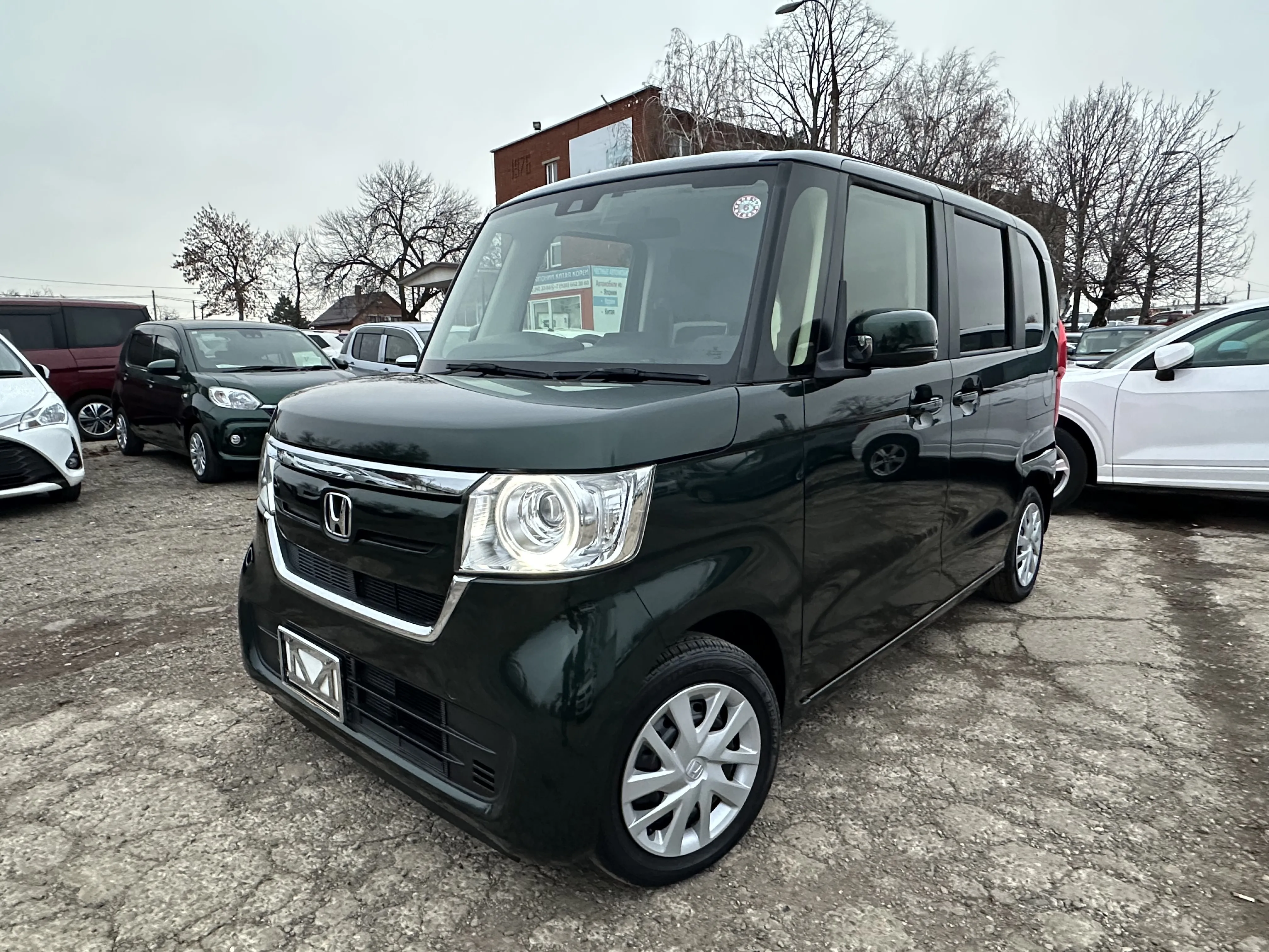Honda N-BOX, 2019