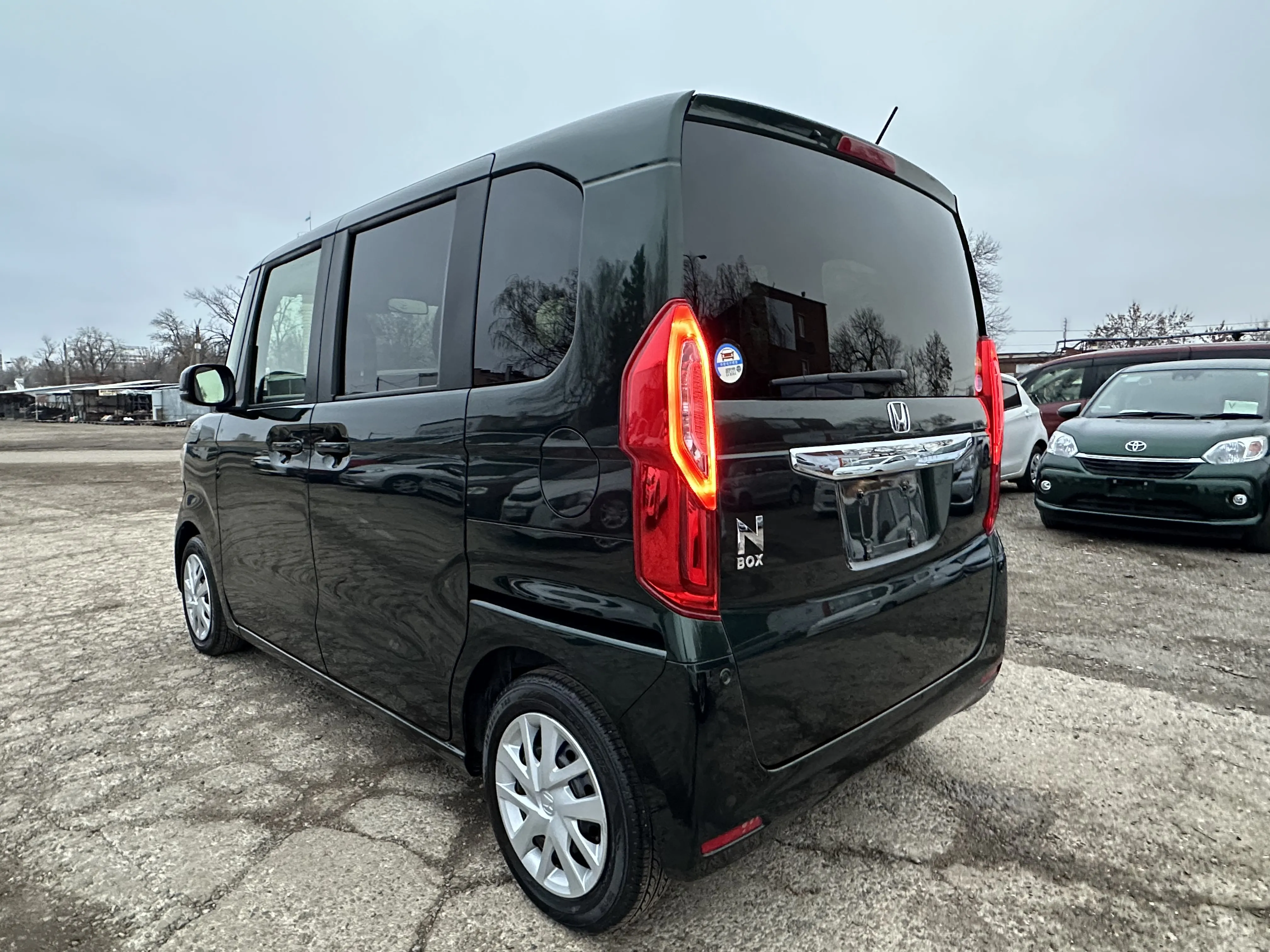 Honda N-BOX, 2019