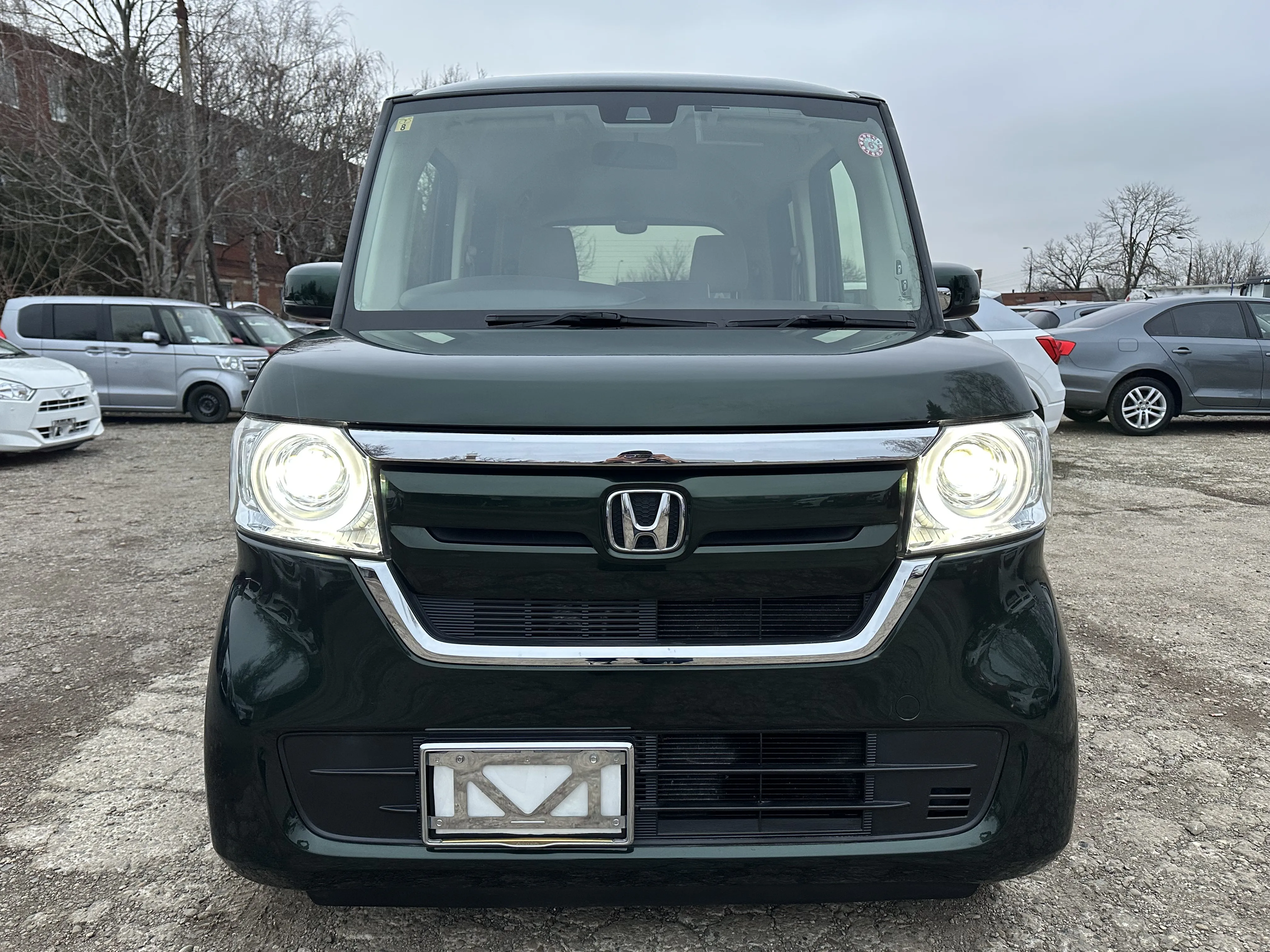 Honda N-BOX, 2019