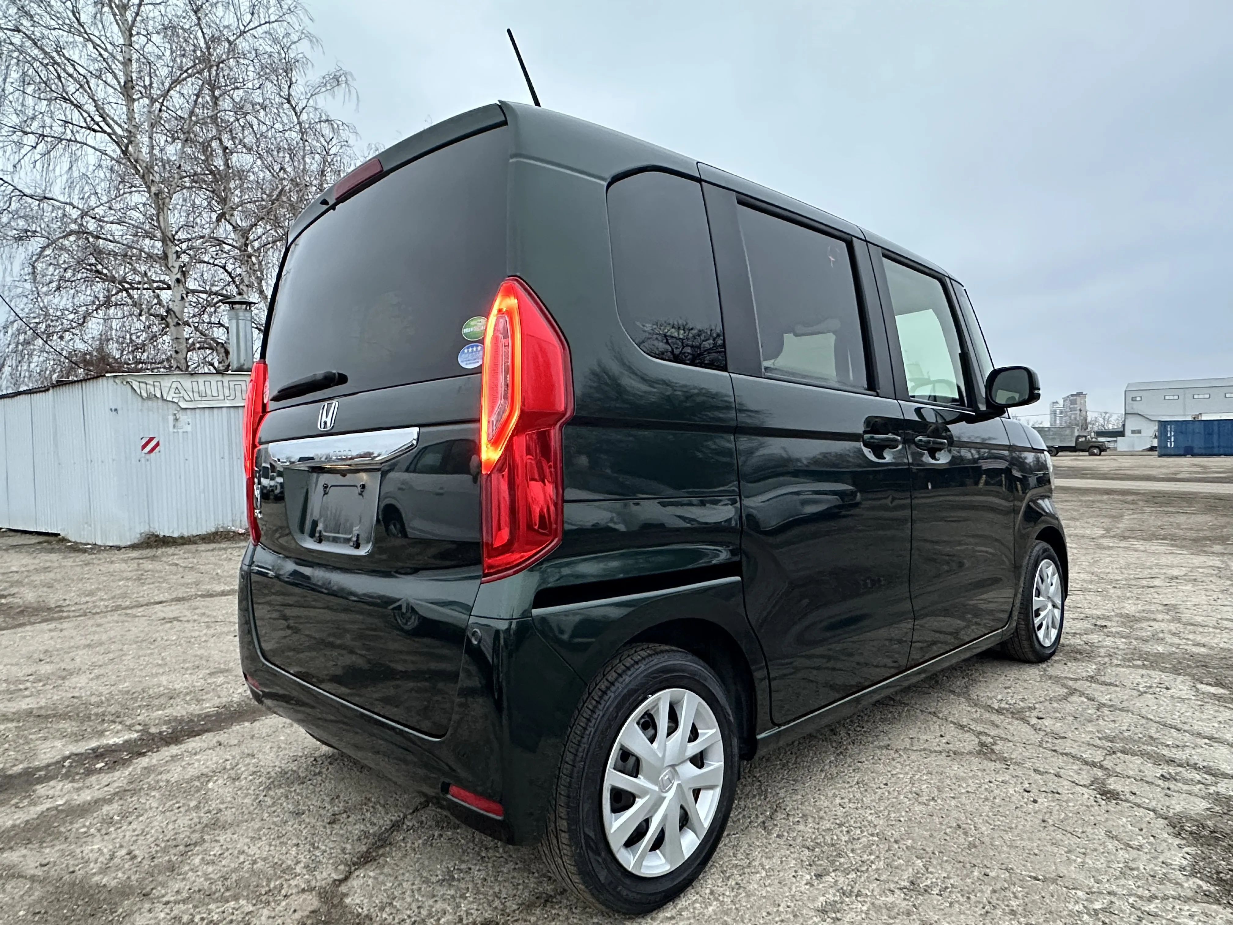 Honda N-BOX, 2019
