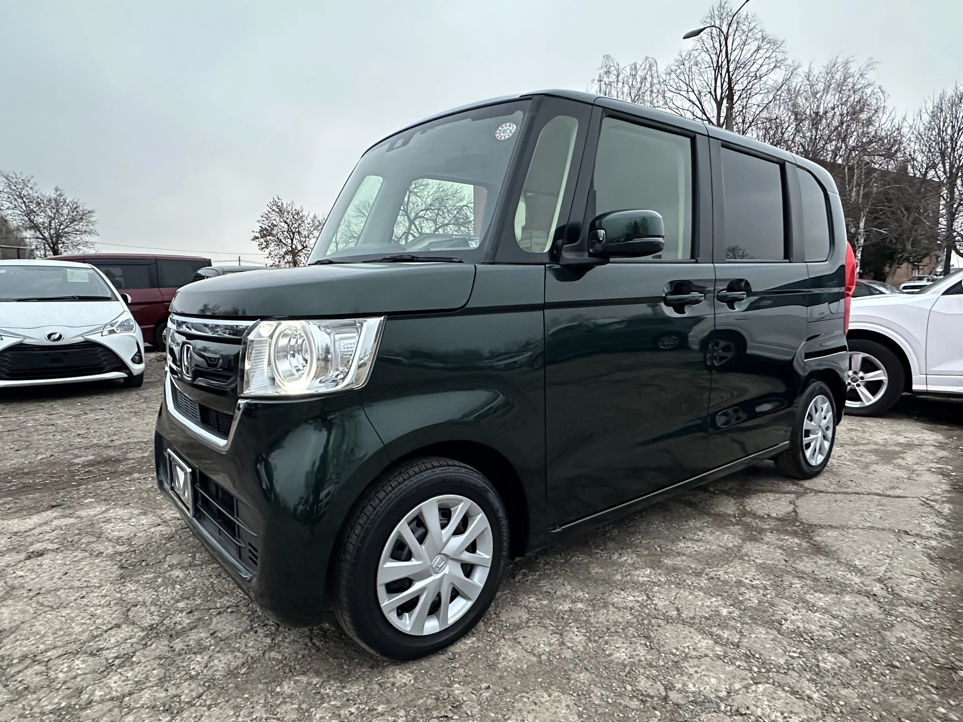 Honda N-BOX, 2019