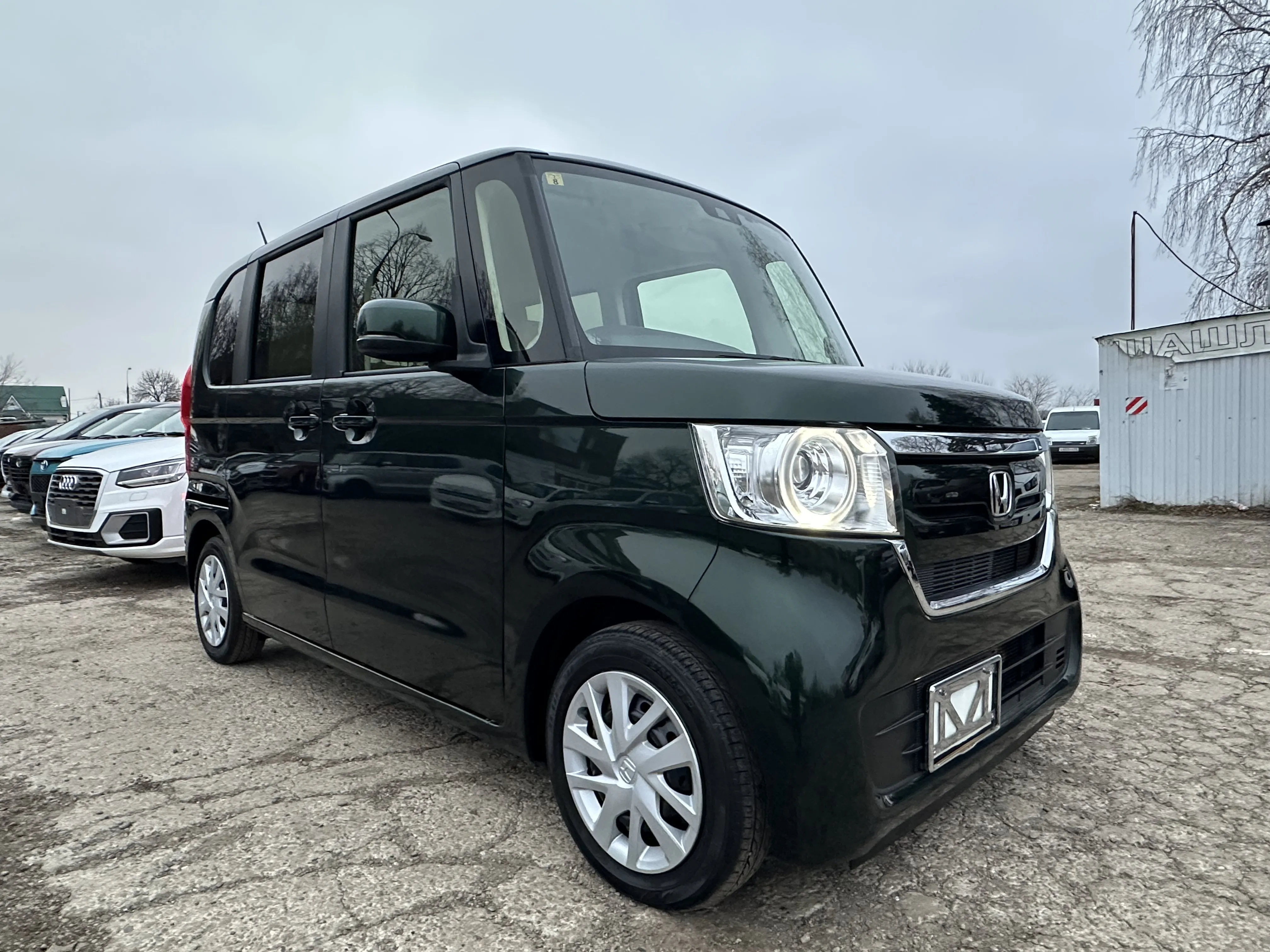 Honda N-BOX, 2019