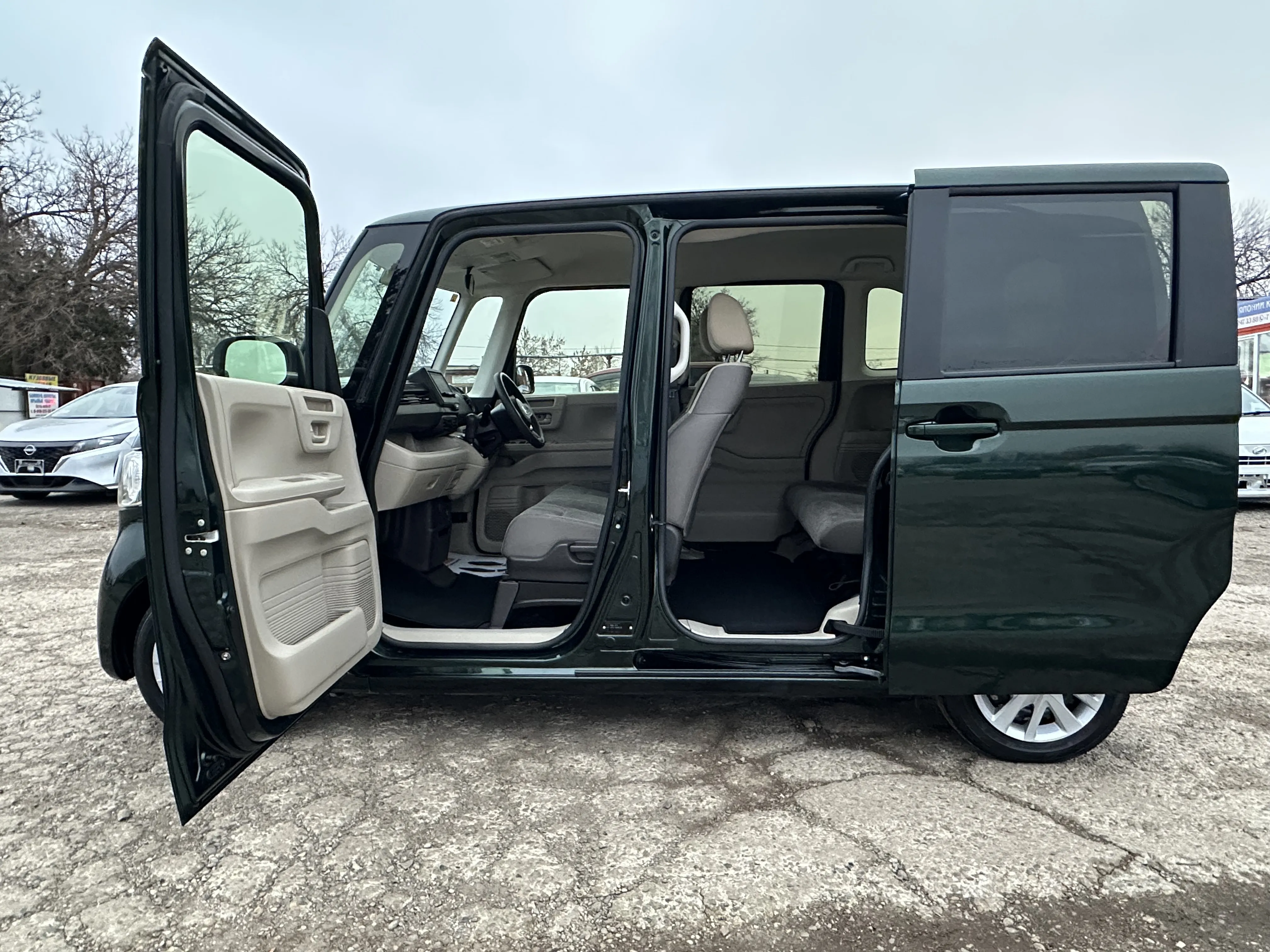 Honda N-BOX, 2019