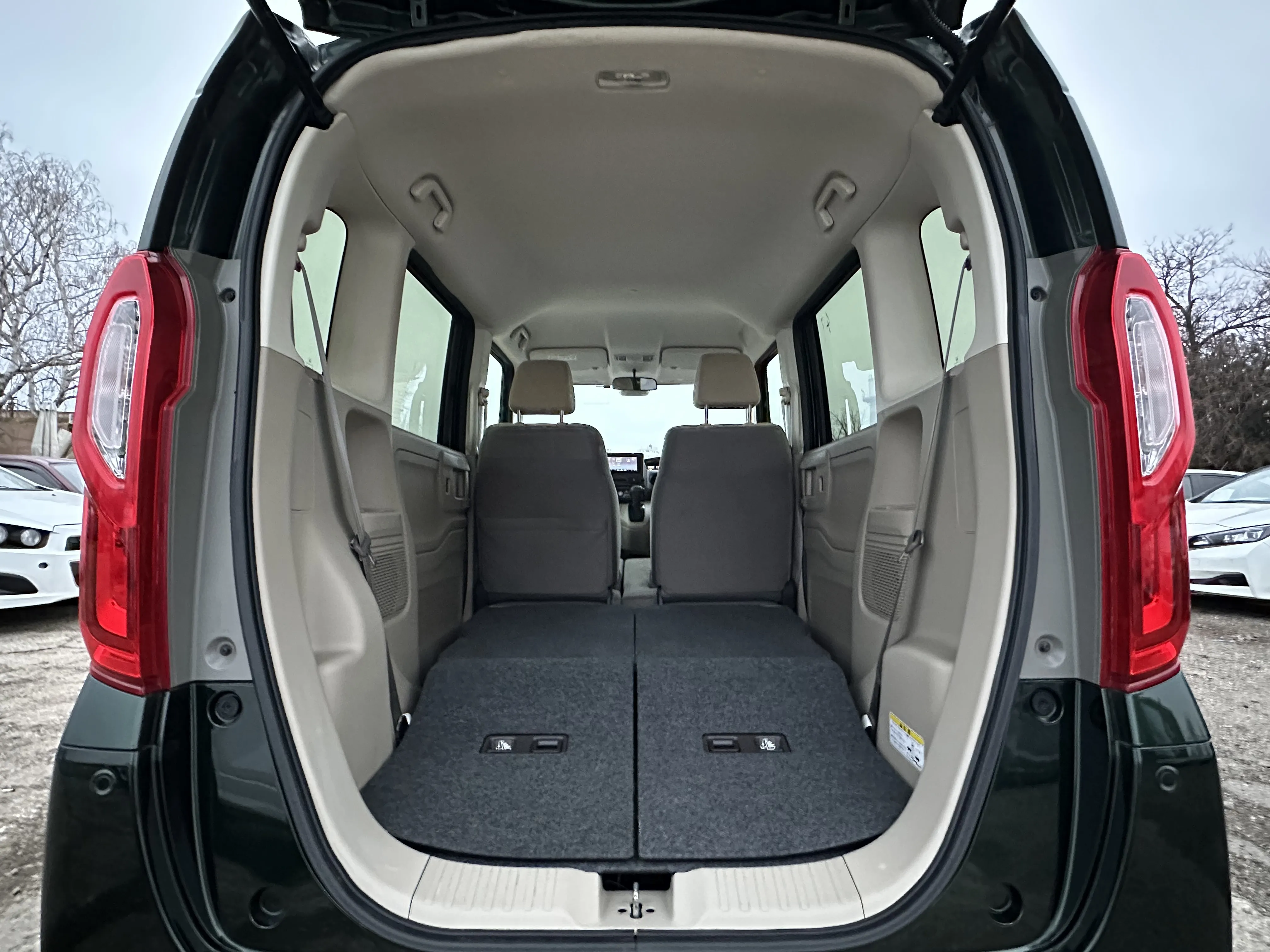 Honda N-BOX, 2019