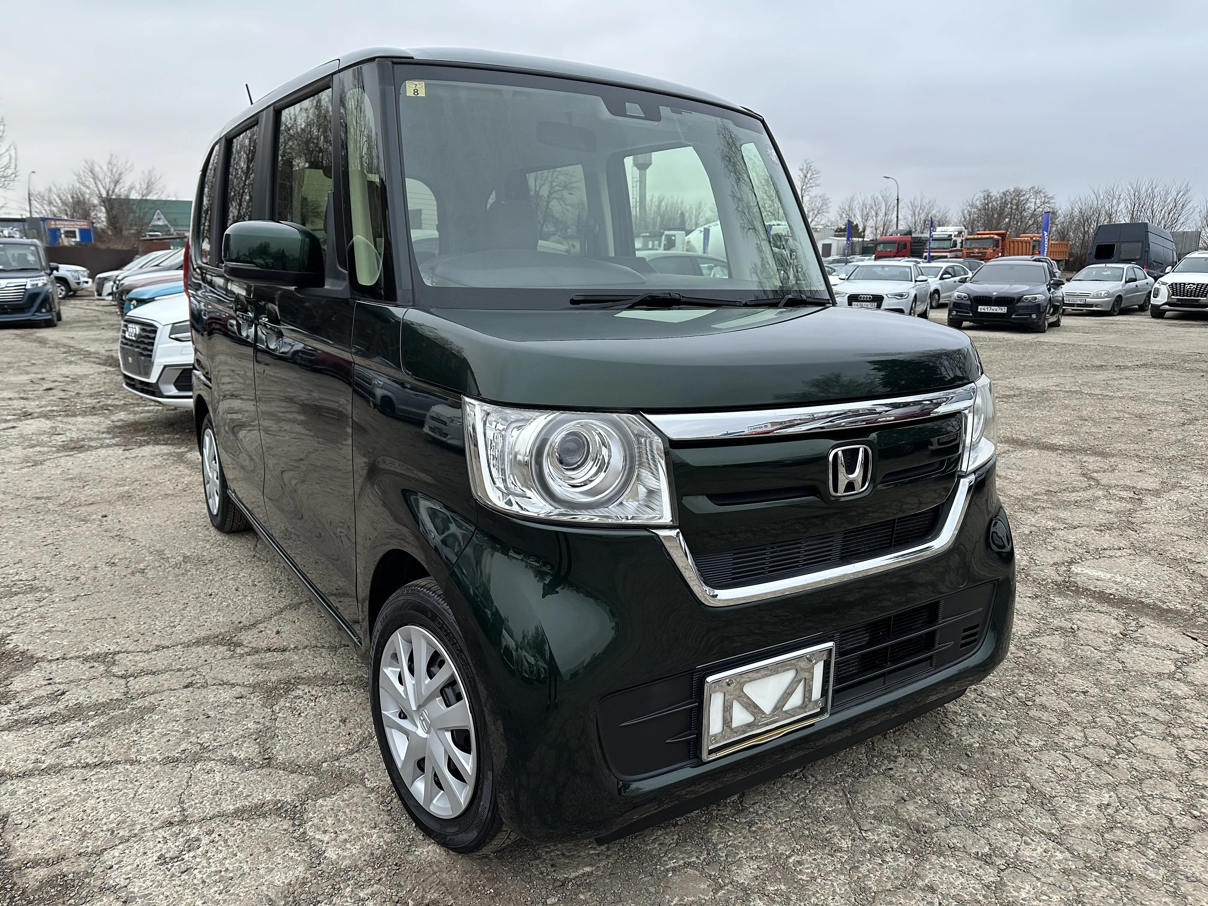 Honda N-BOX, 2019