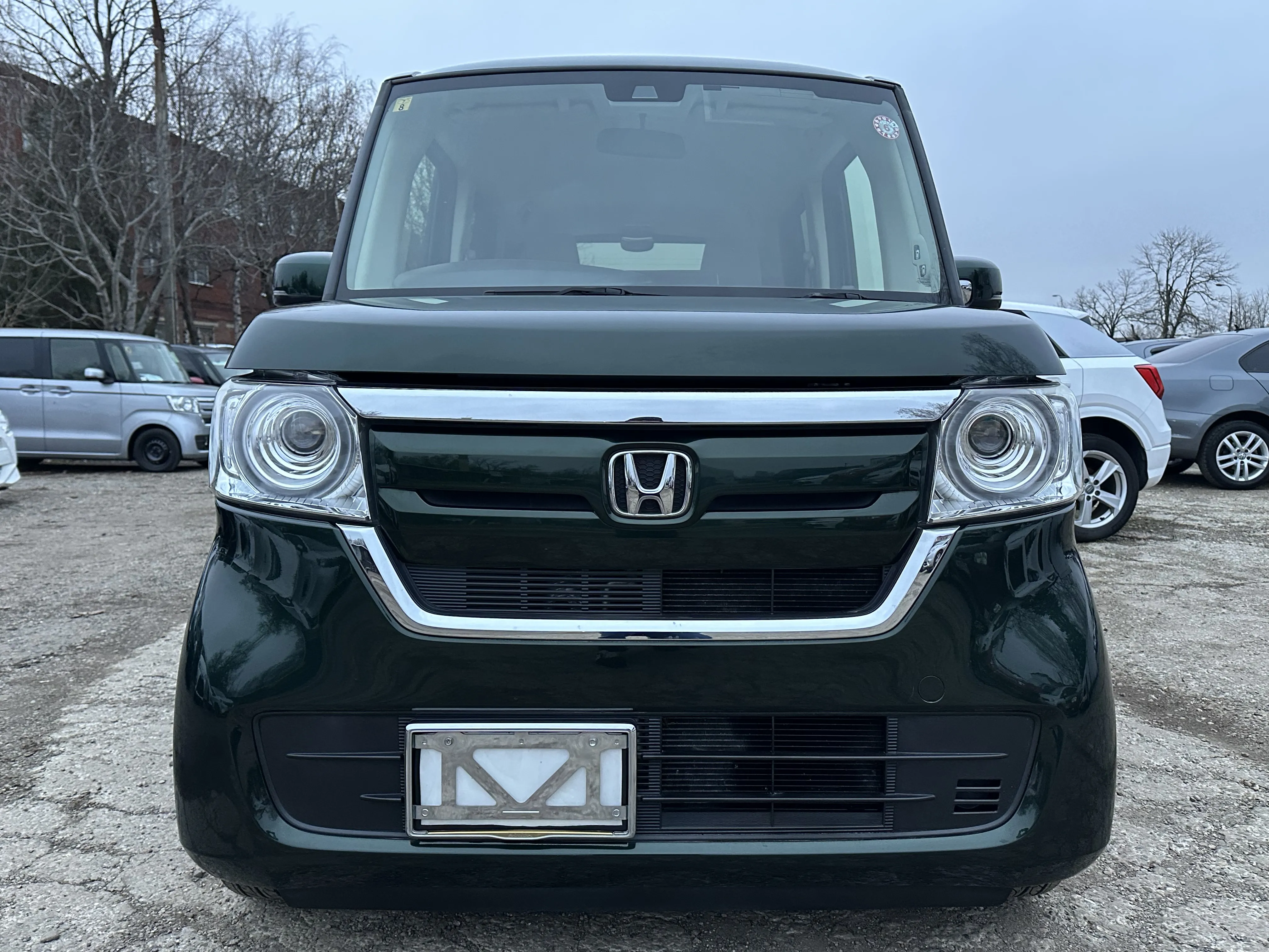 Honda N-BOX, 2019