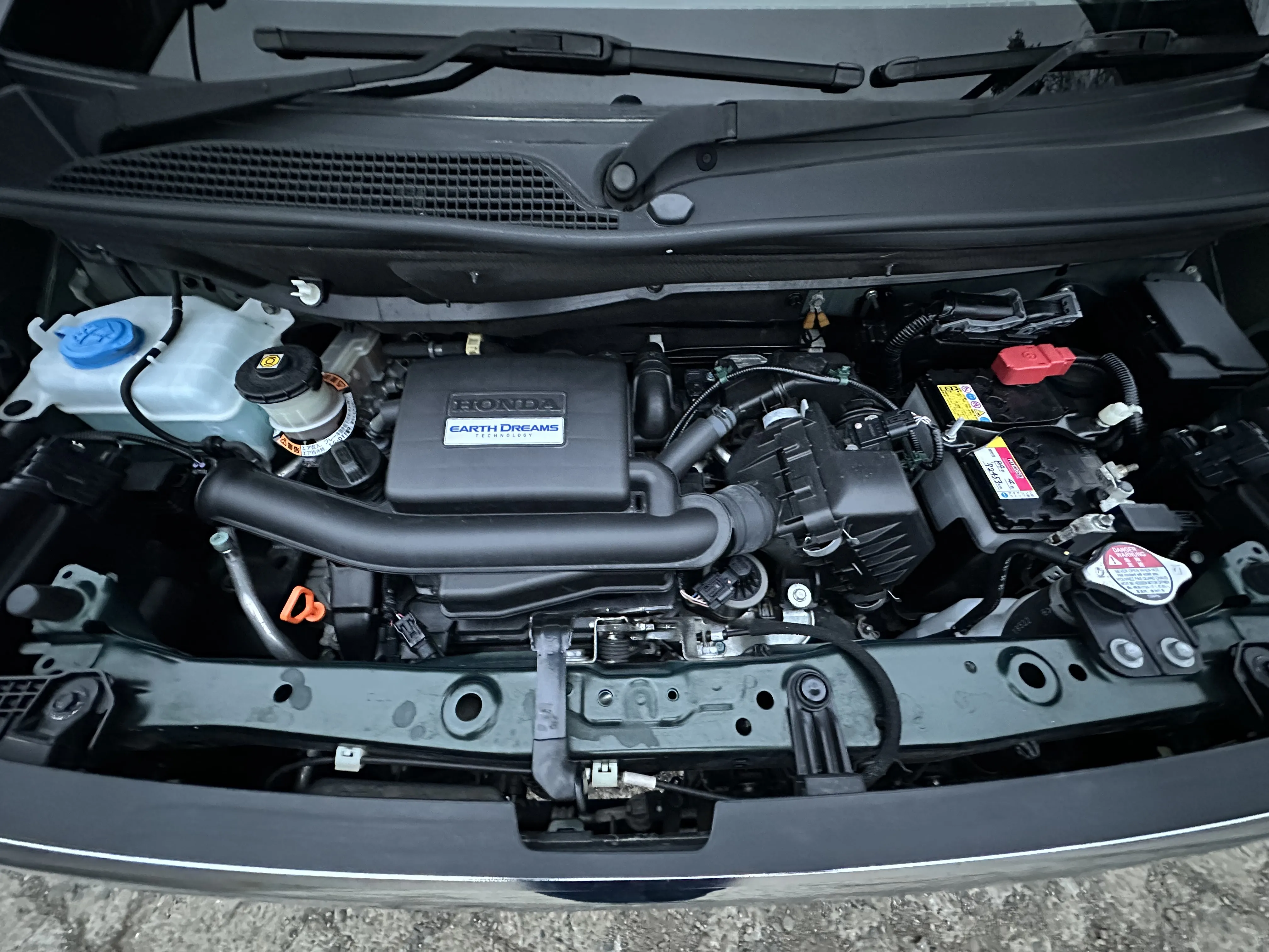 Honda N-BOX, 2019