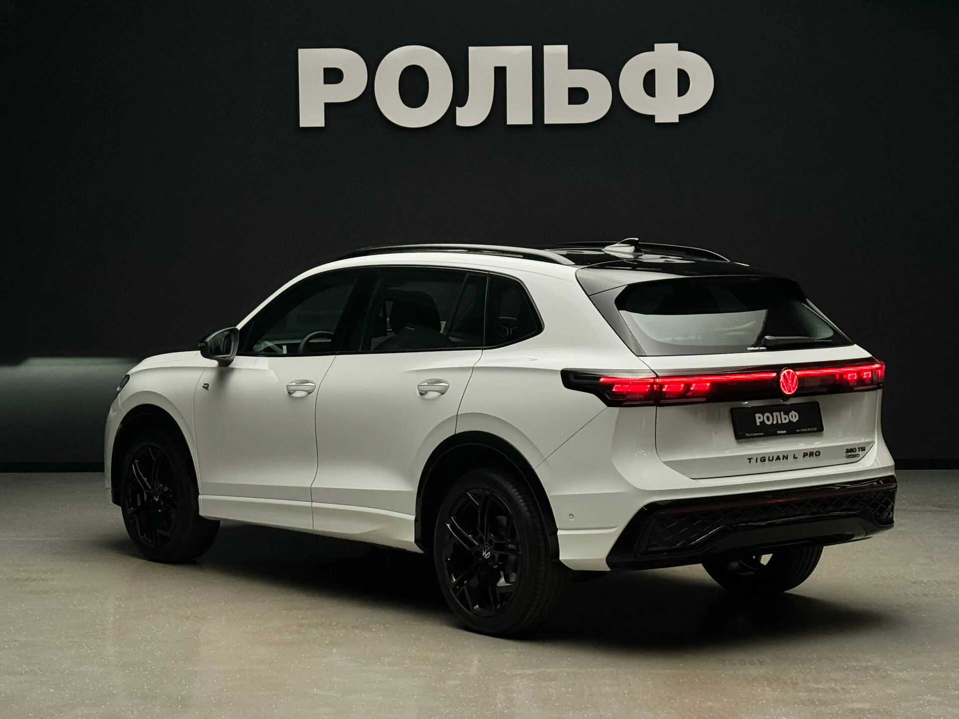 Volkswagen Tiguan L 2026 3