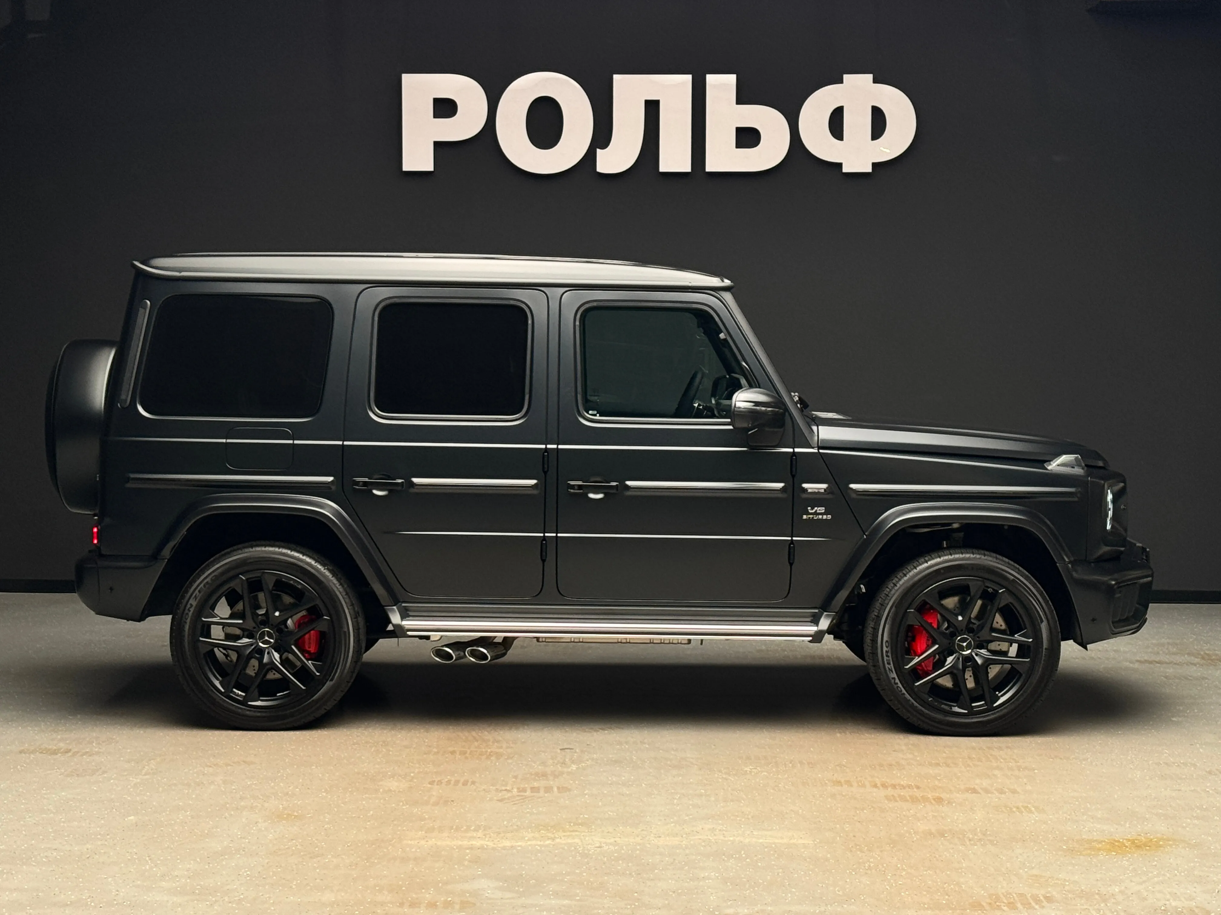 Mercedes-Benz G-класс AMG 2025 5