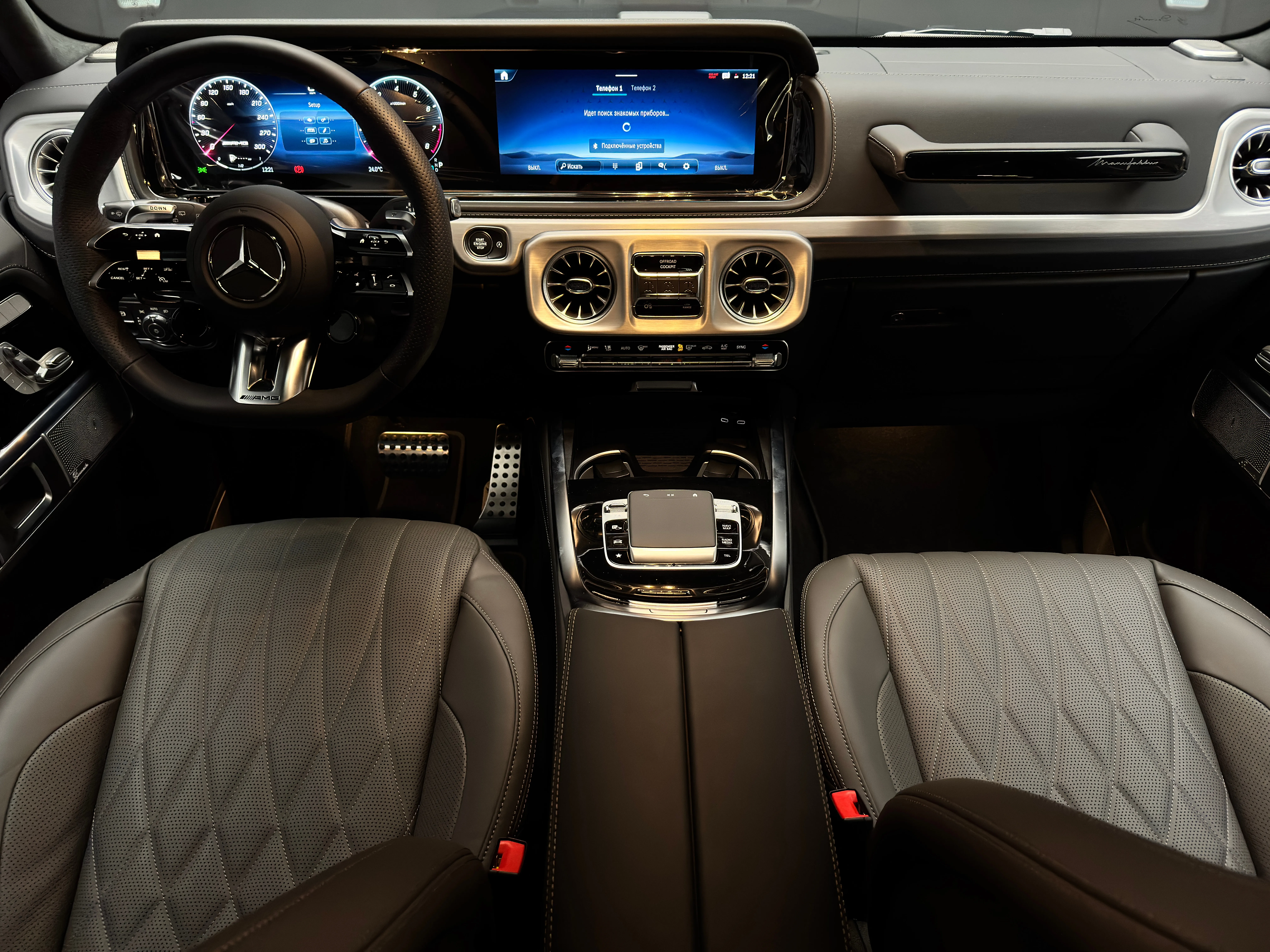 Mercedes-Benz G-класс AMG 2025 11