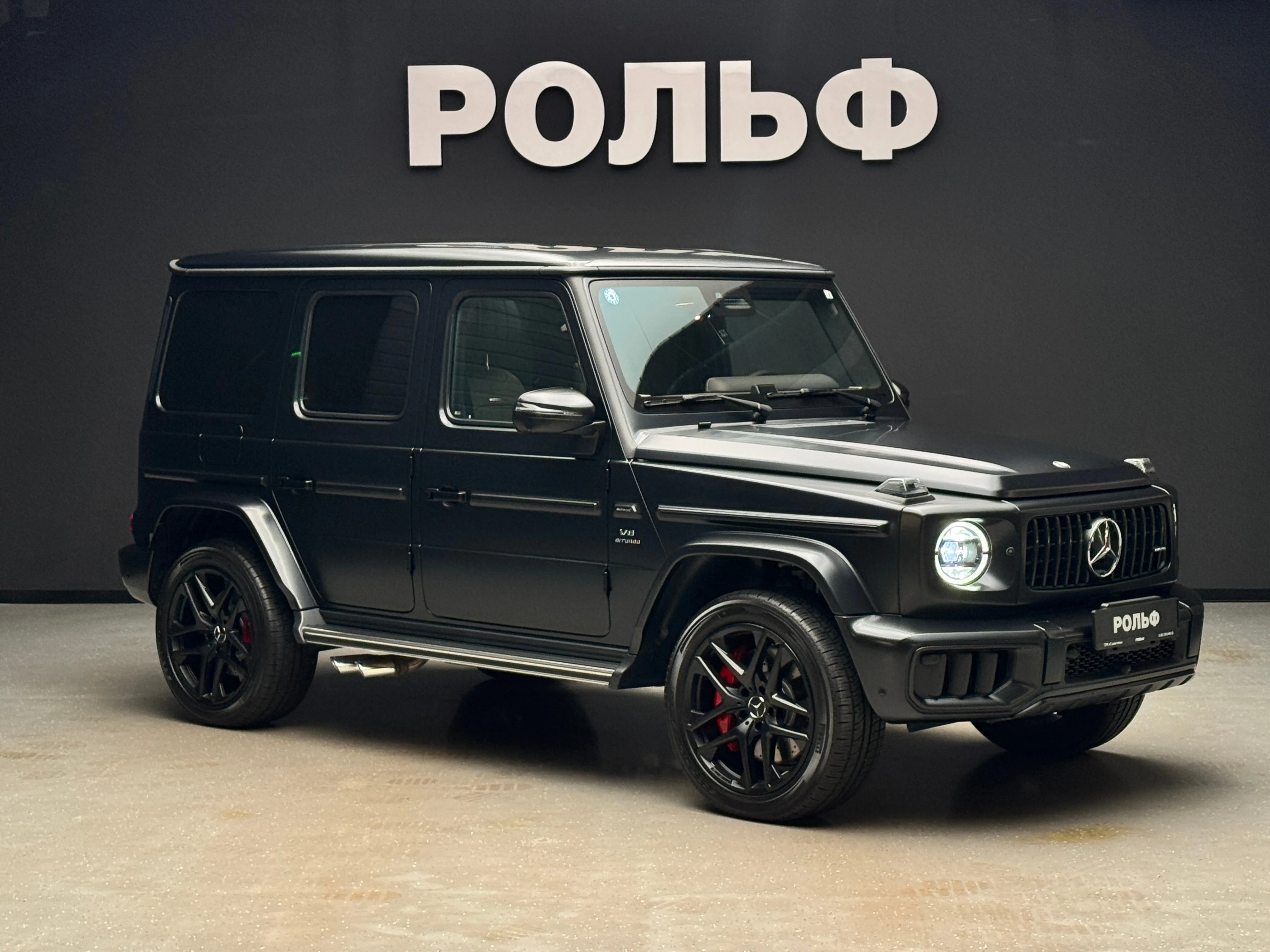 Mercedes-Benz G-класс AMG
