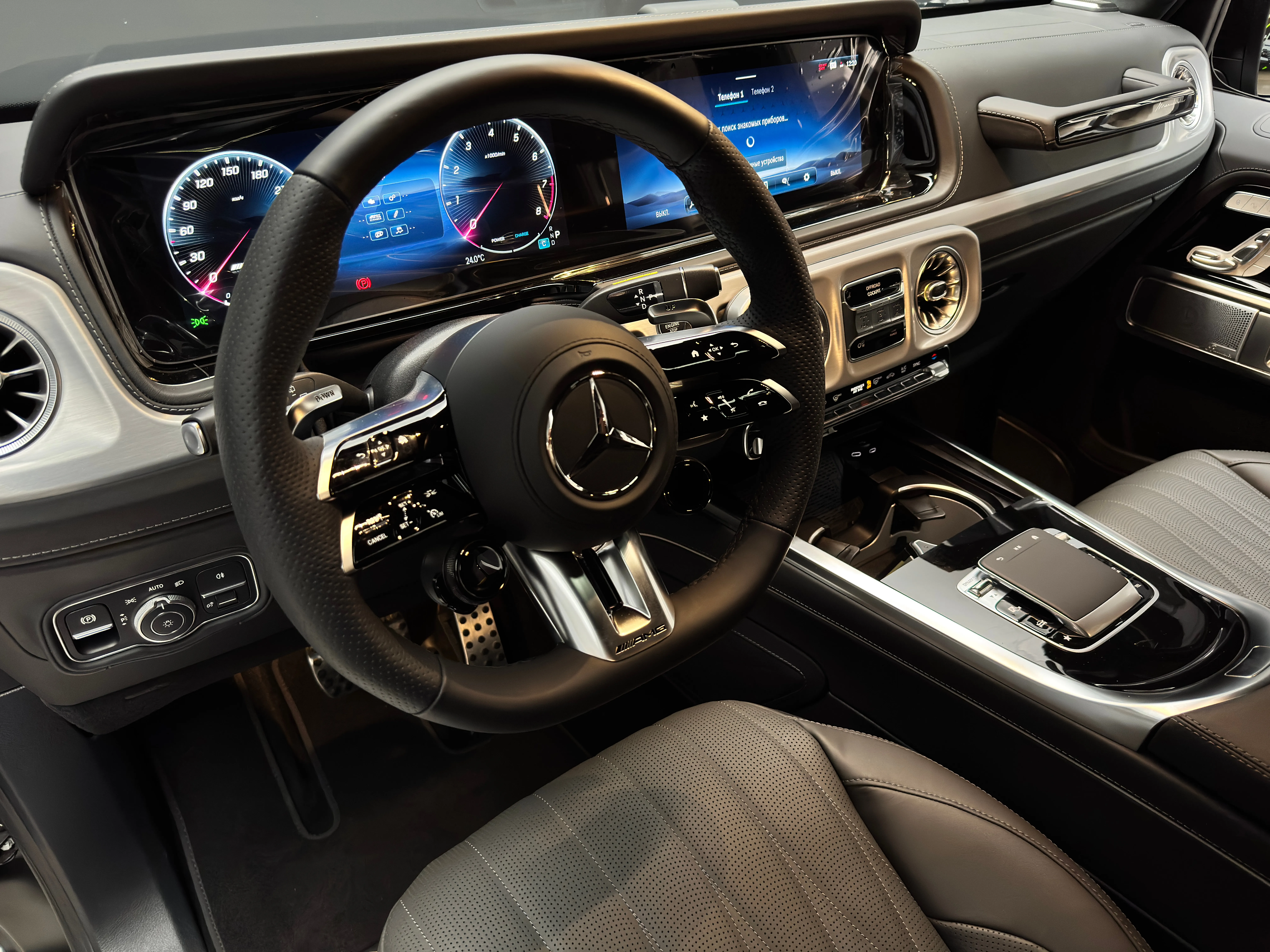 Mercedes-Benz G-класс AMG 2025 14