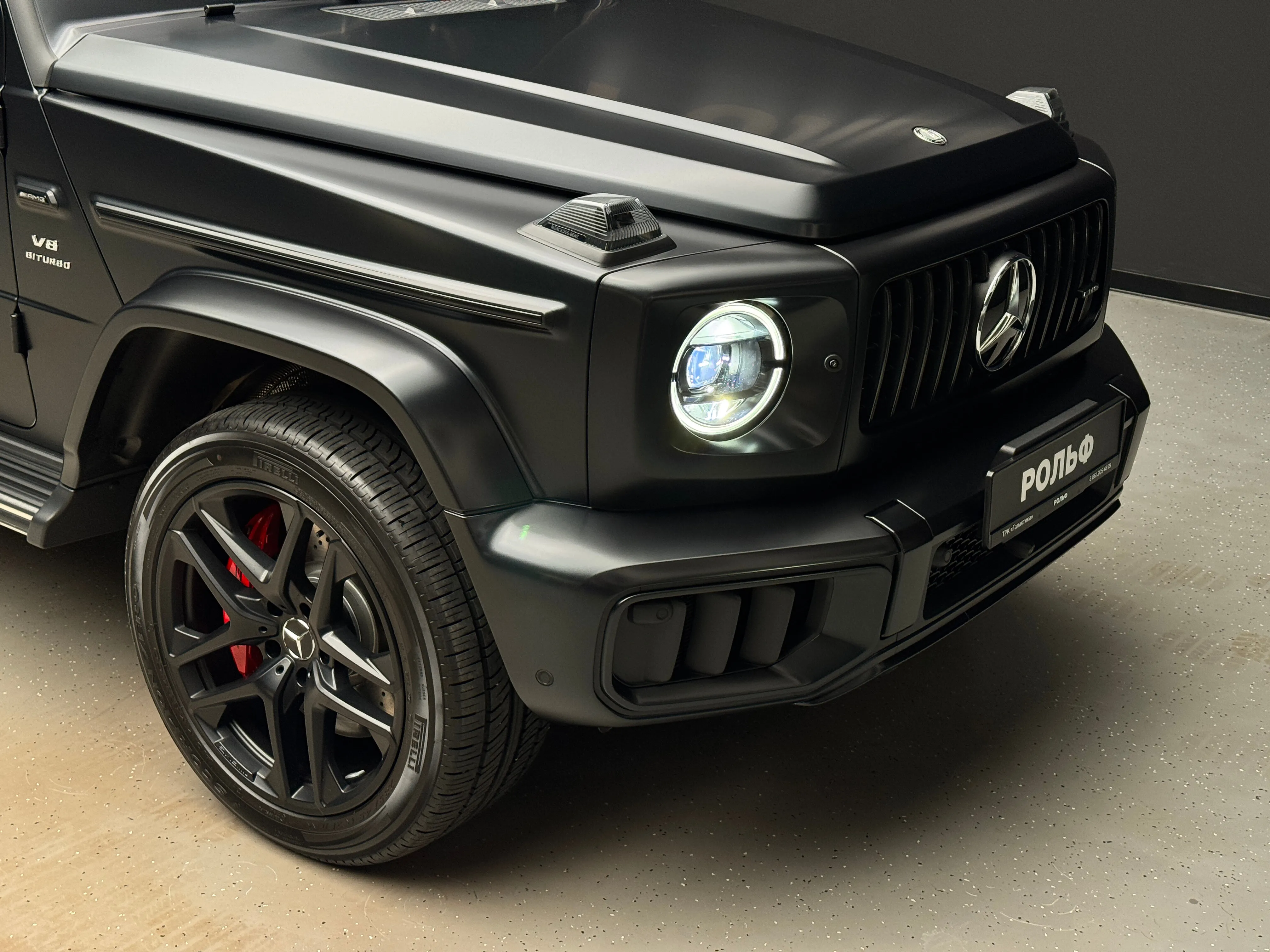 Mercedes-Benz G-класс AMG 2025 8