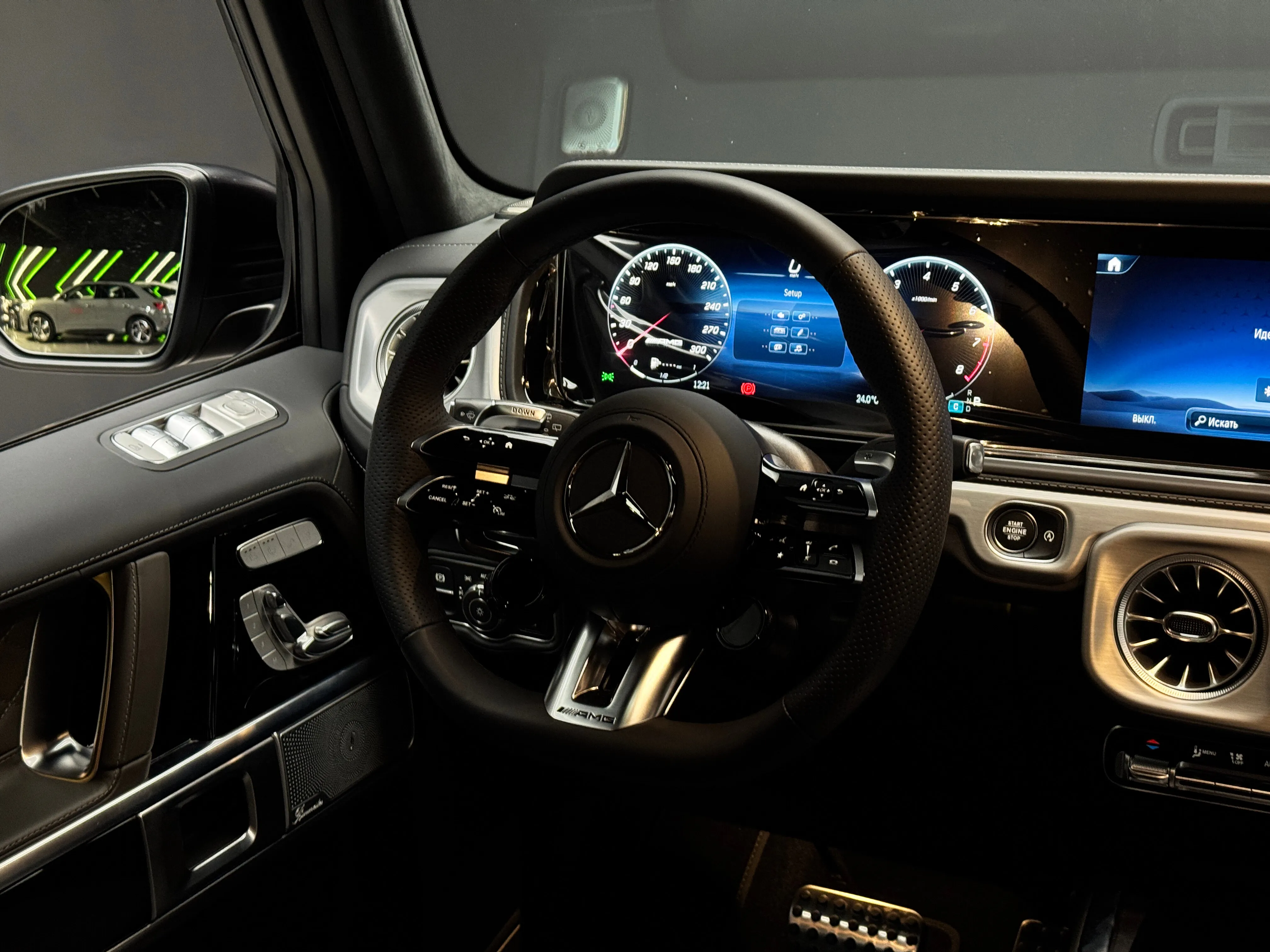 Mercedes-Benz G-класс AMG 2025 10