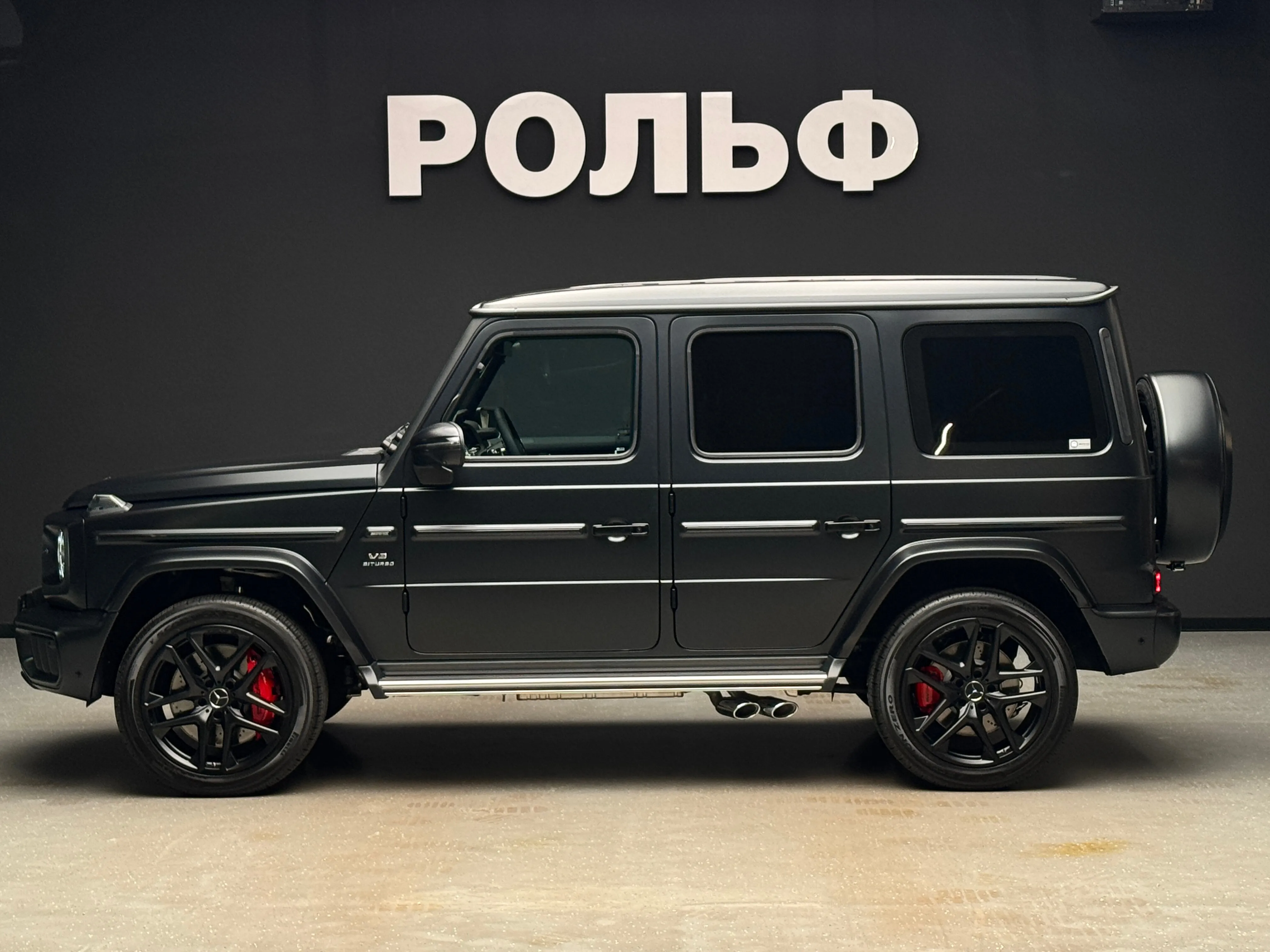 Mercedes-Benz G-класс AMG 2025 6
