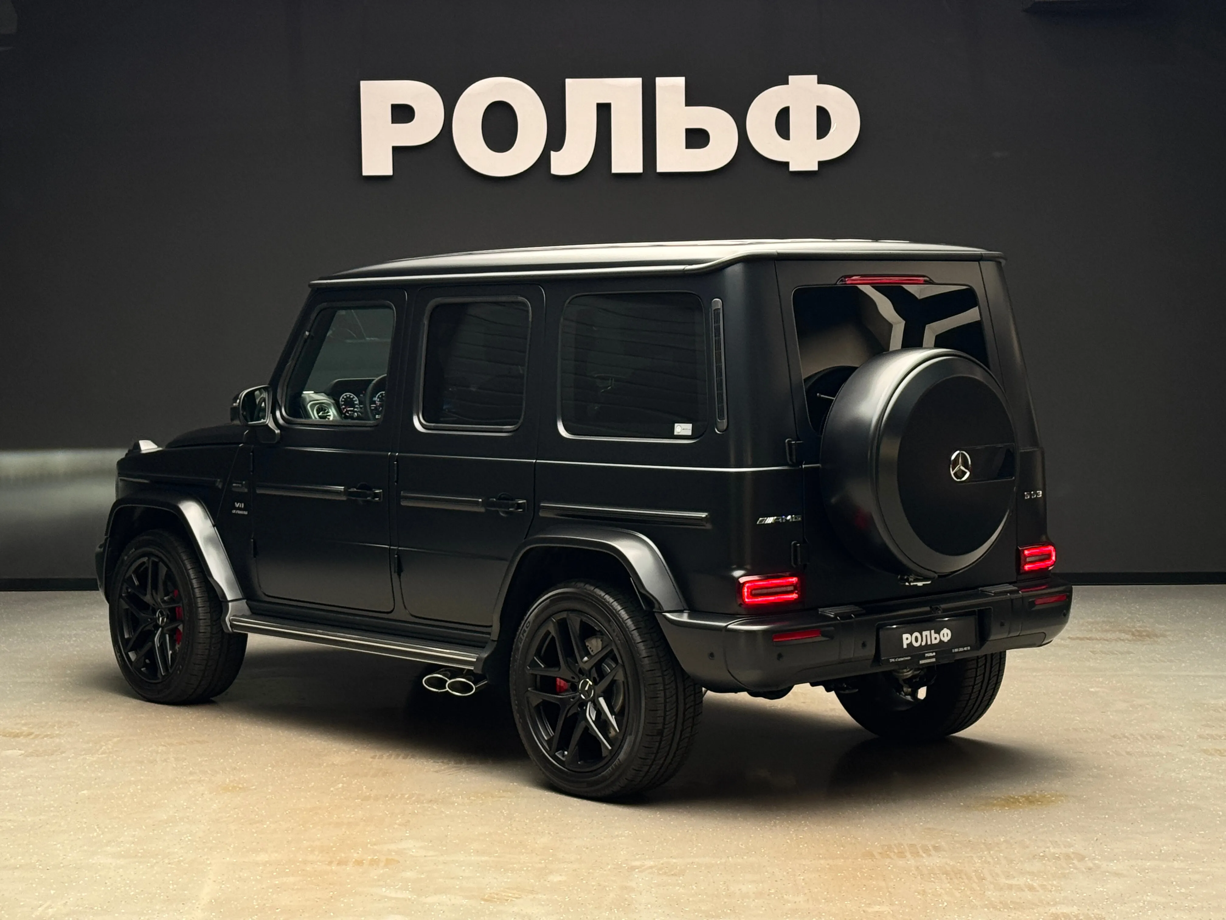 Mercedes-Benz G-класс AMG 2025 3
