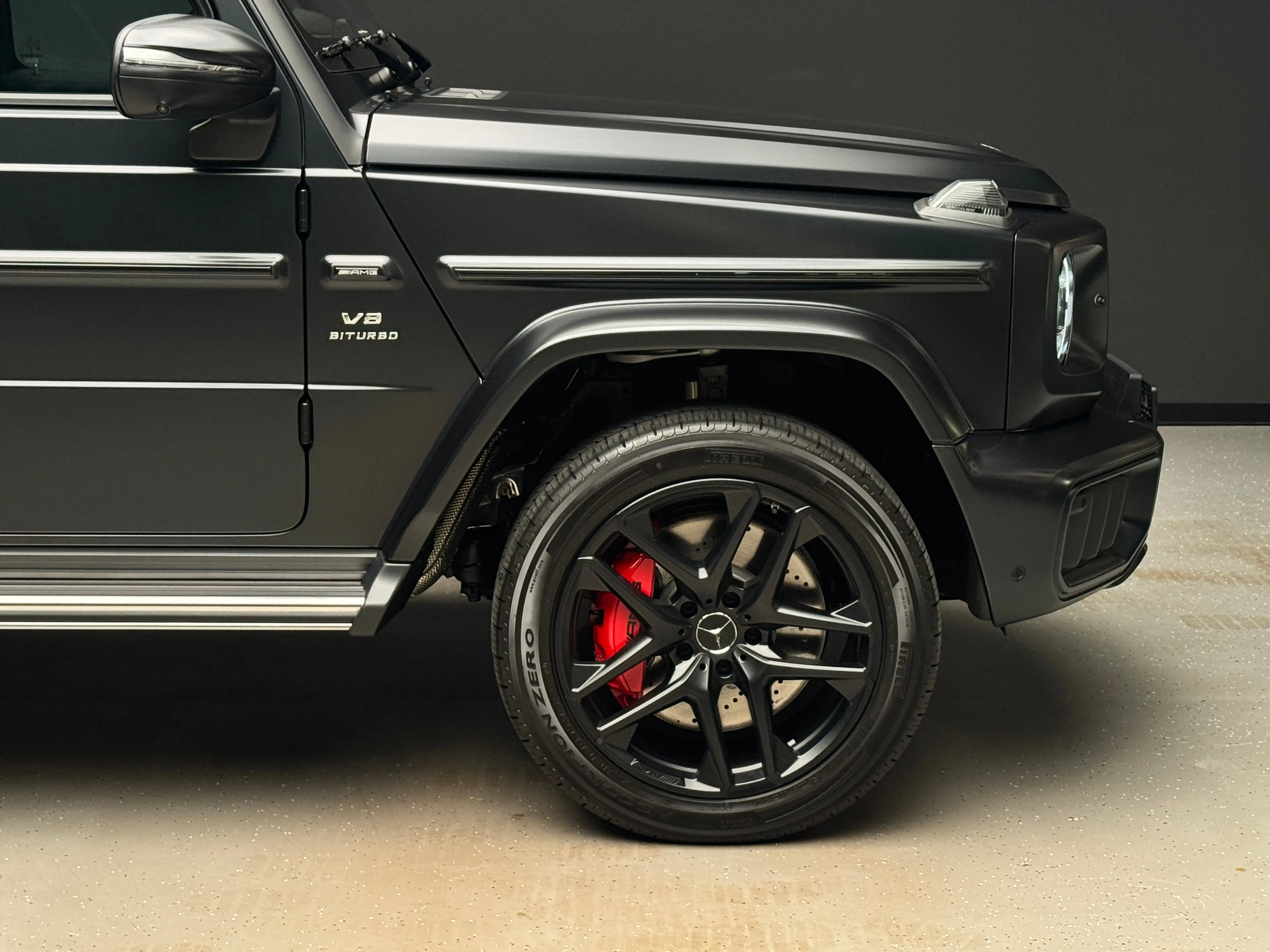 Mercedes-Benz G-класс AMG 2025 7