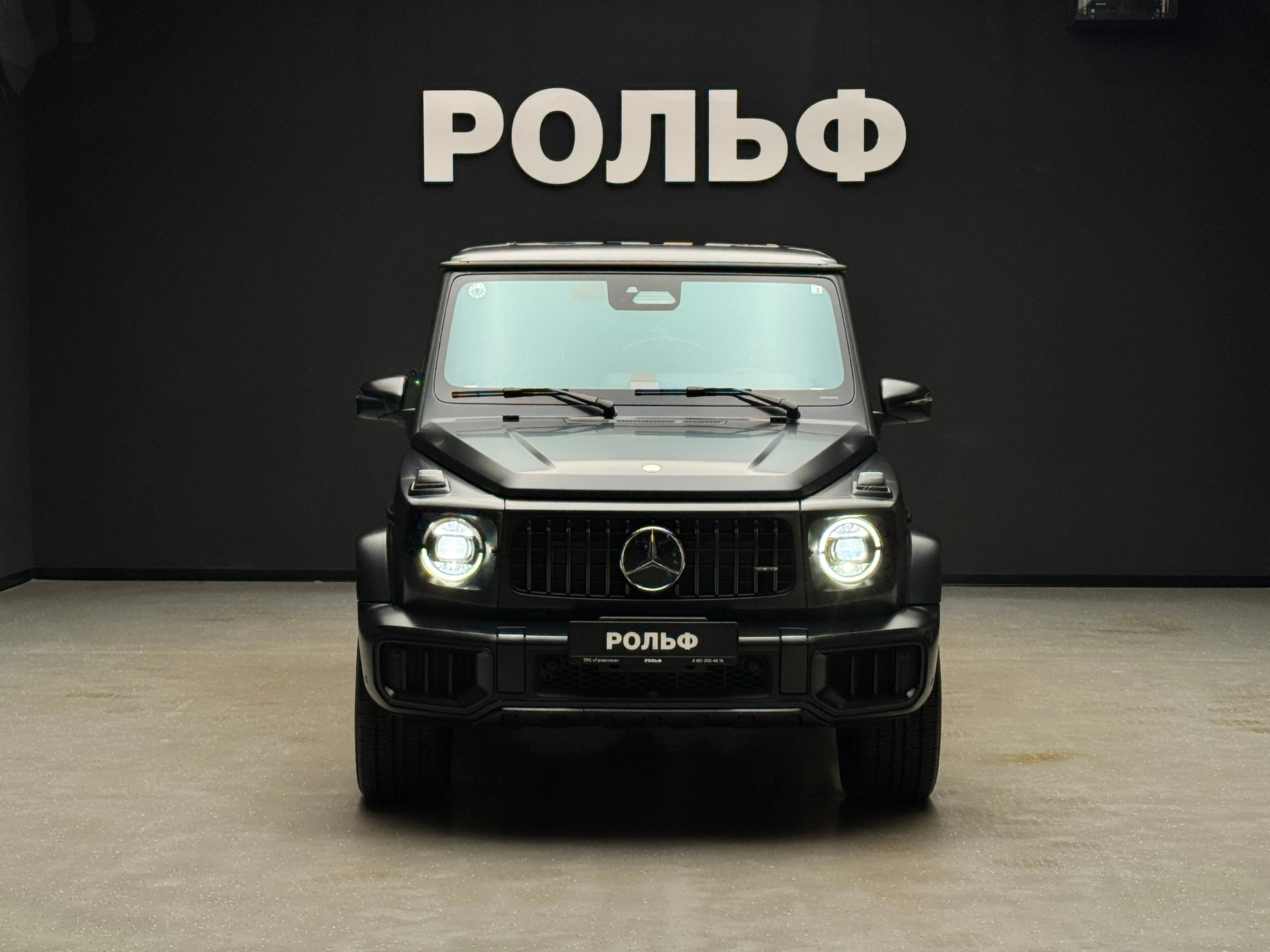 Mercedes-Benz G-класс AMG 2025 2