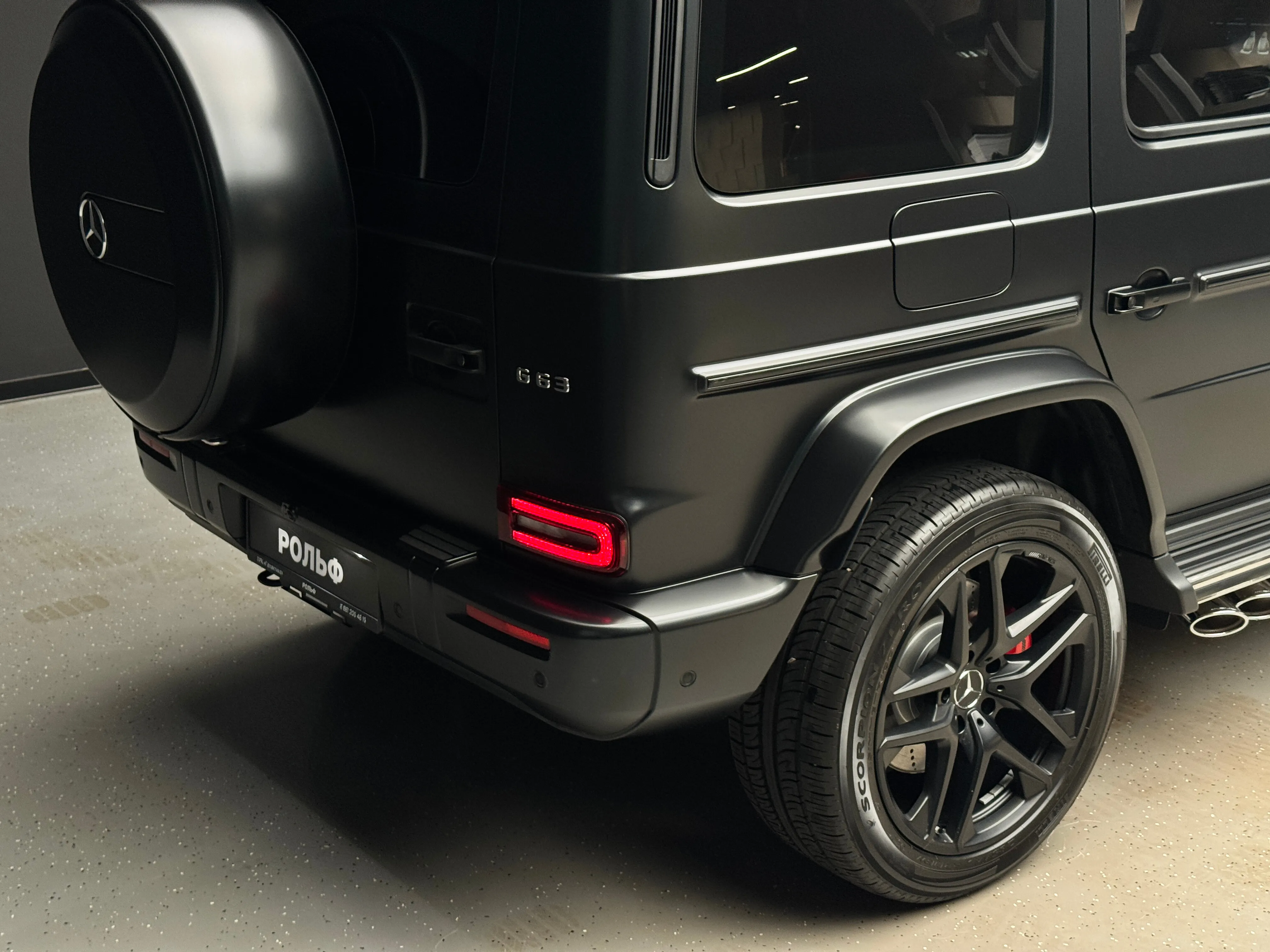Mercedes-Benz G-класс AMG 2025 9