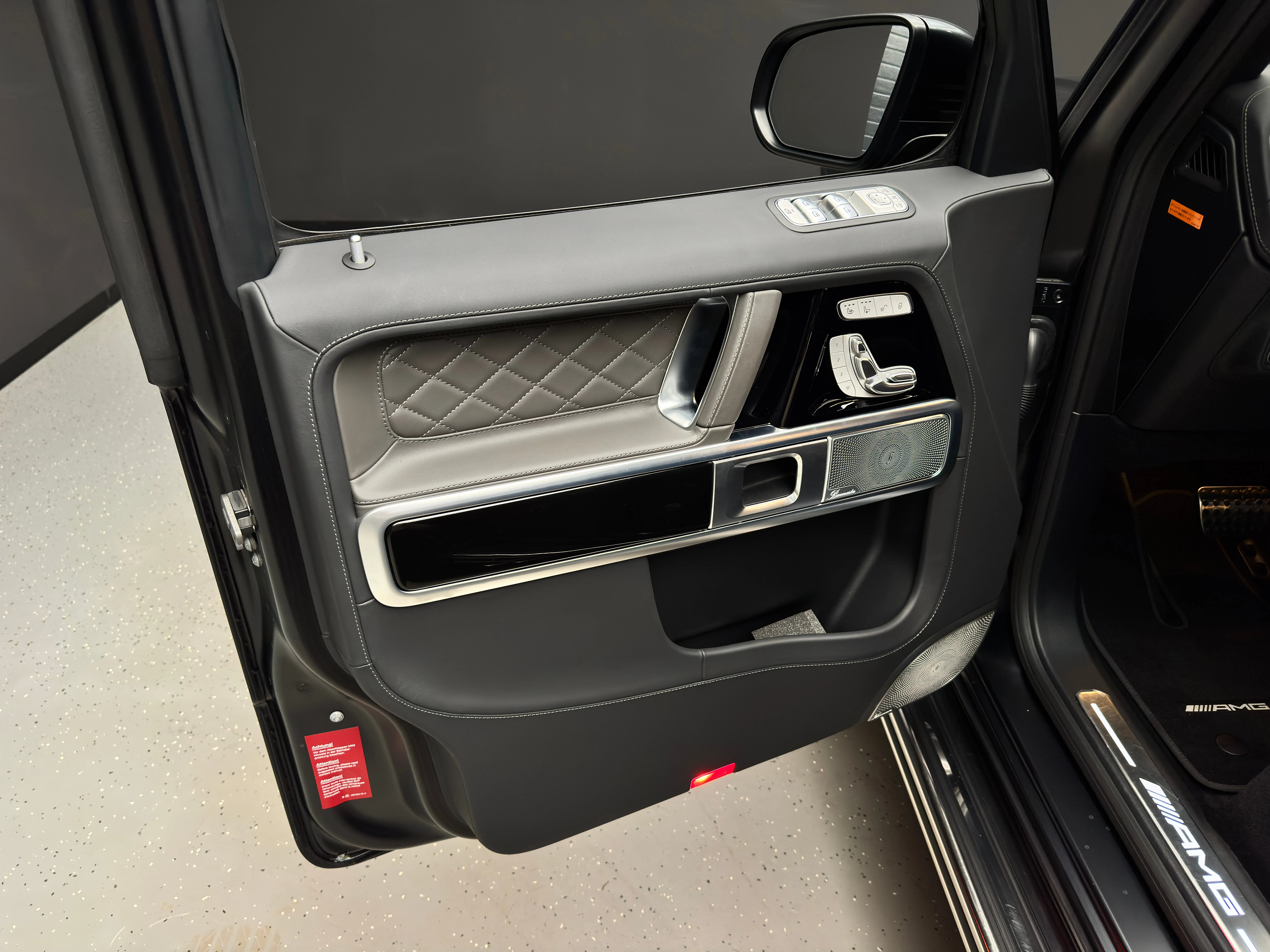 Mercedes-Benz G-класс AMG 2025 16