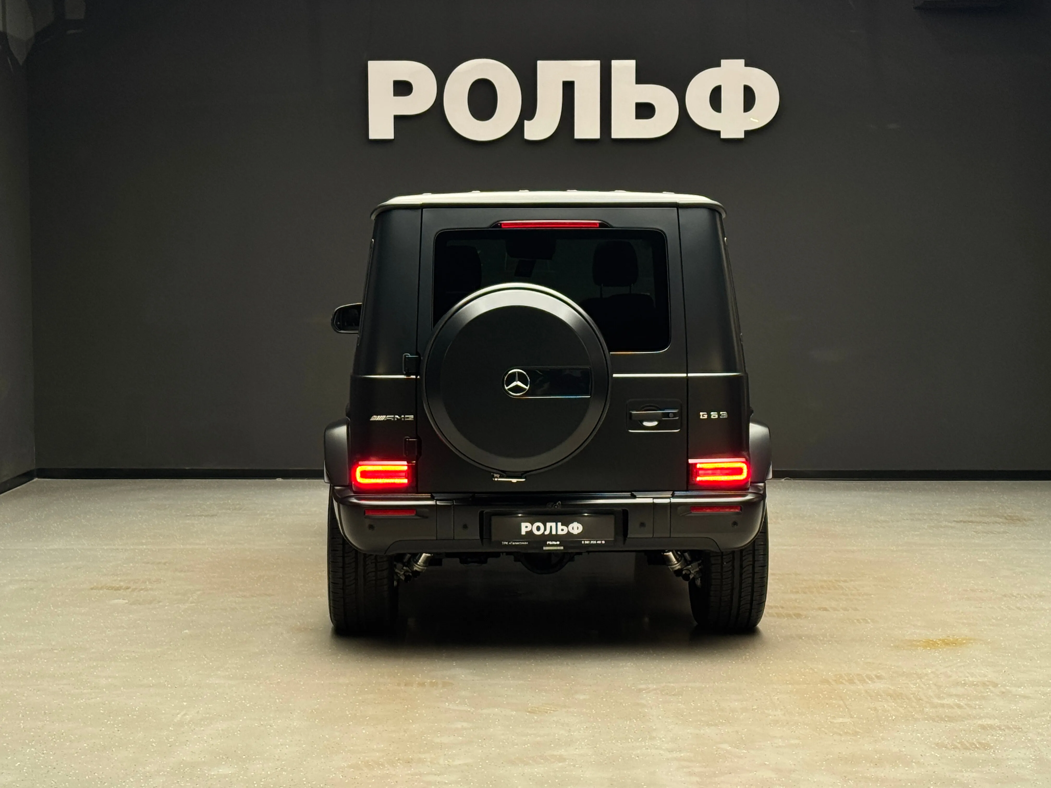 Mercedes-Benz G-класс AMG 2025 4