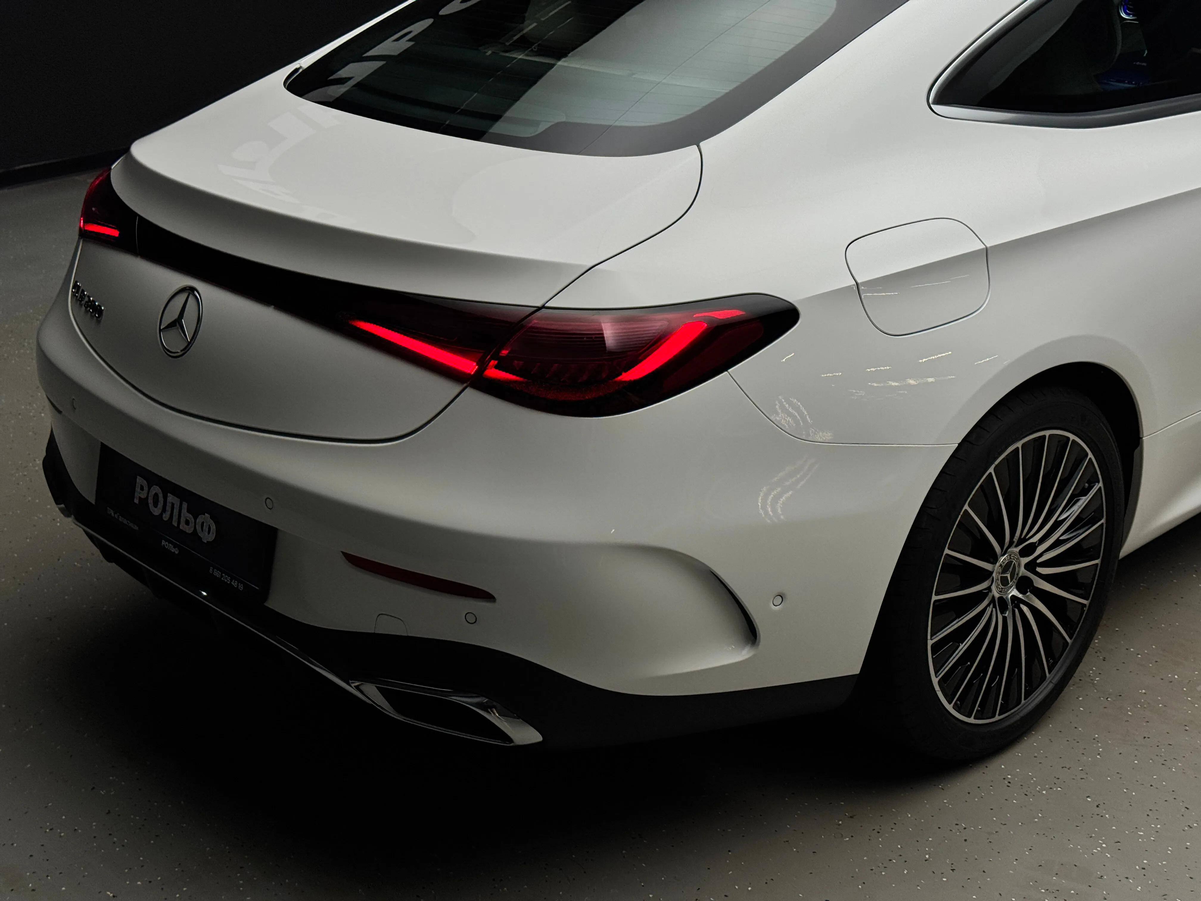 Mercedes-Benz CLE-класс 2025 9