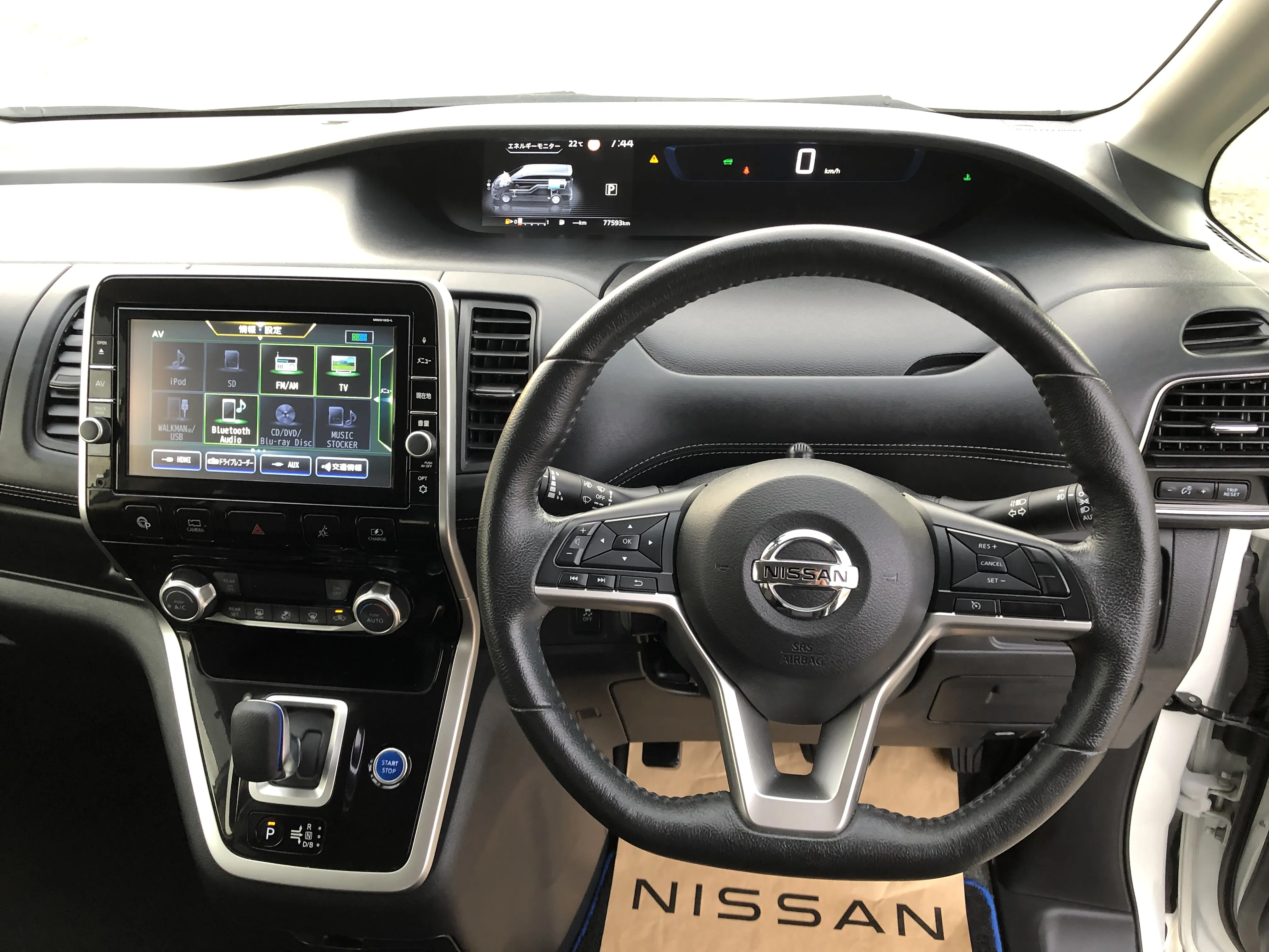 Nissan Serena, 2019