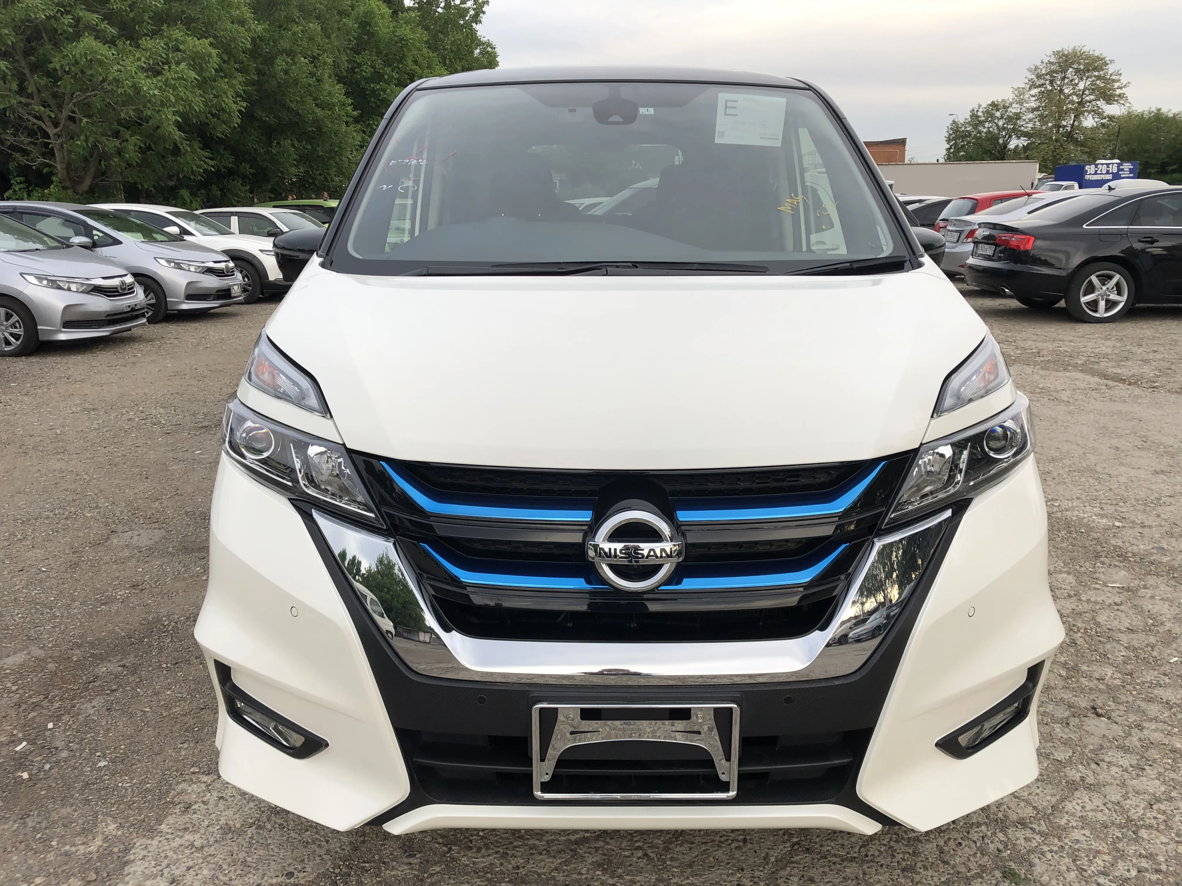 Nissan Serena, 2019