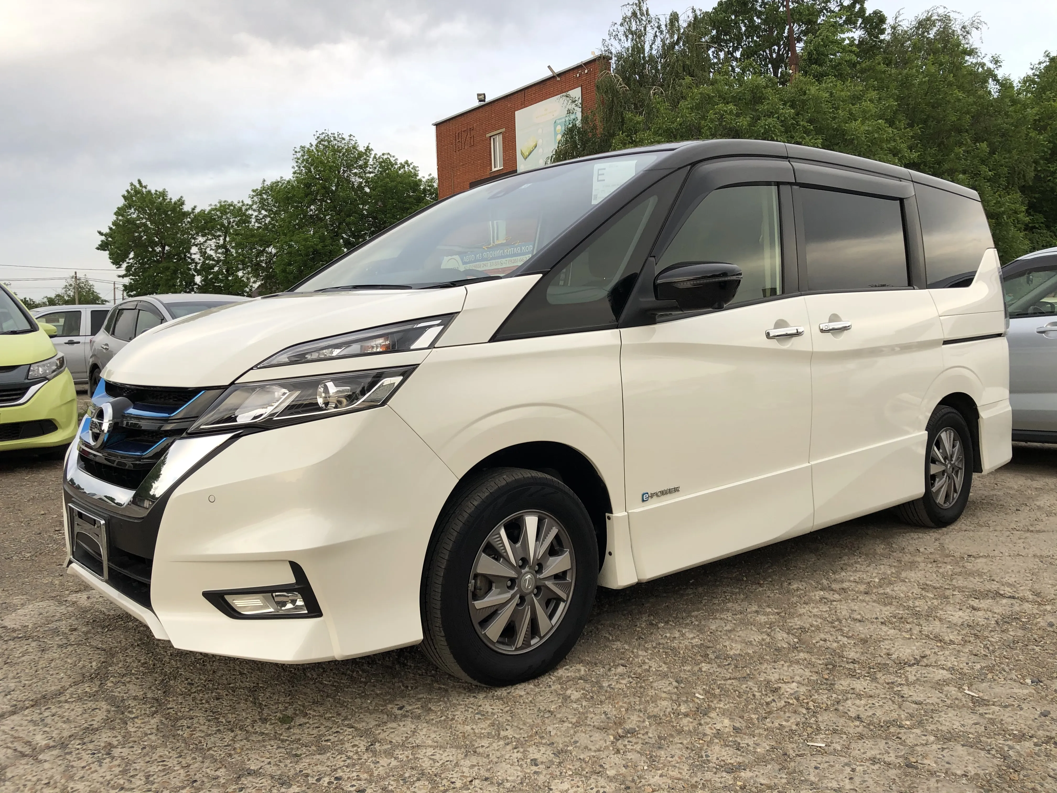 Nissan Serena, 2019