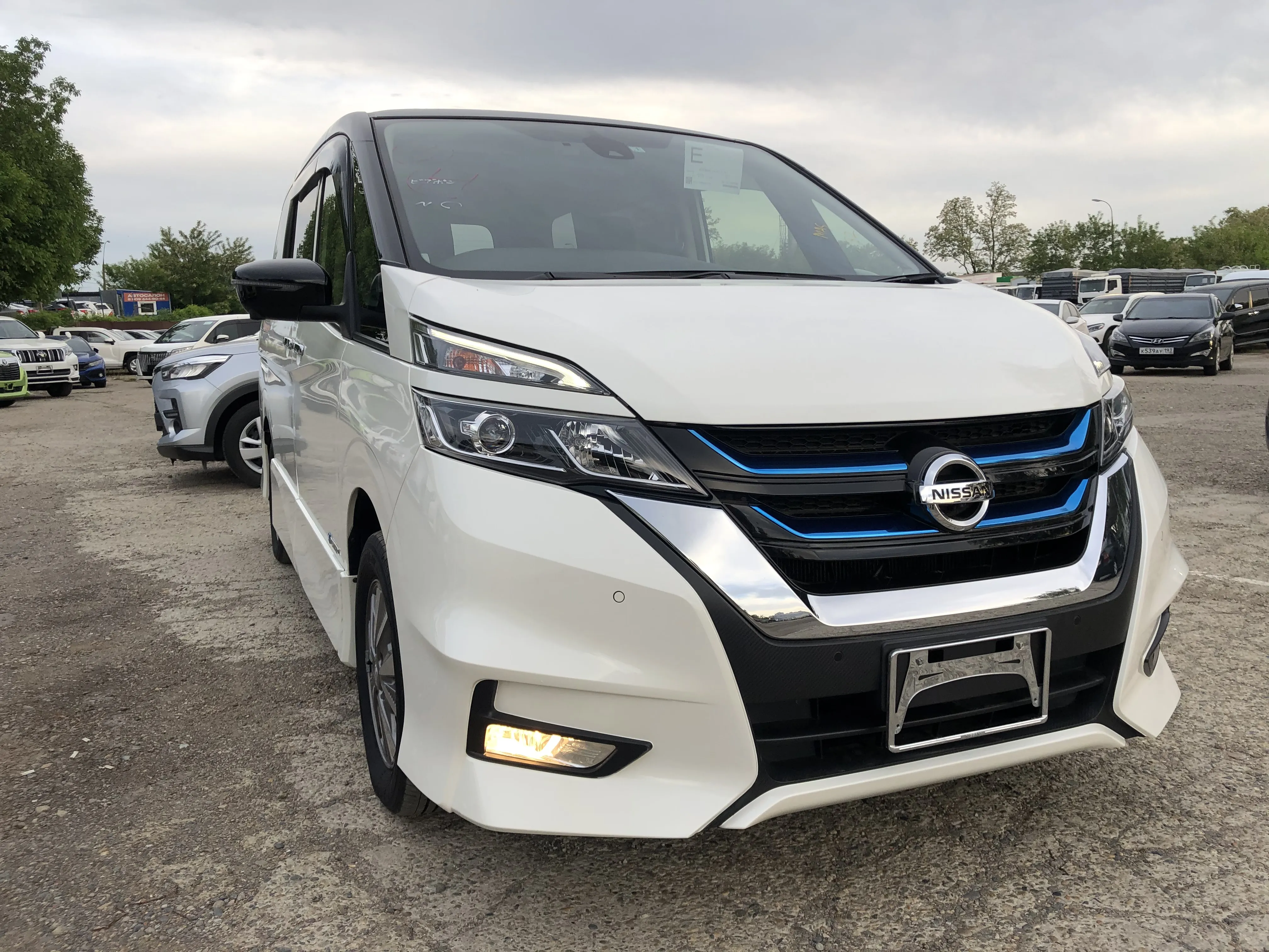 Nissan Serena, 2019
