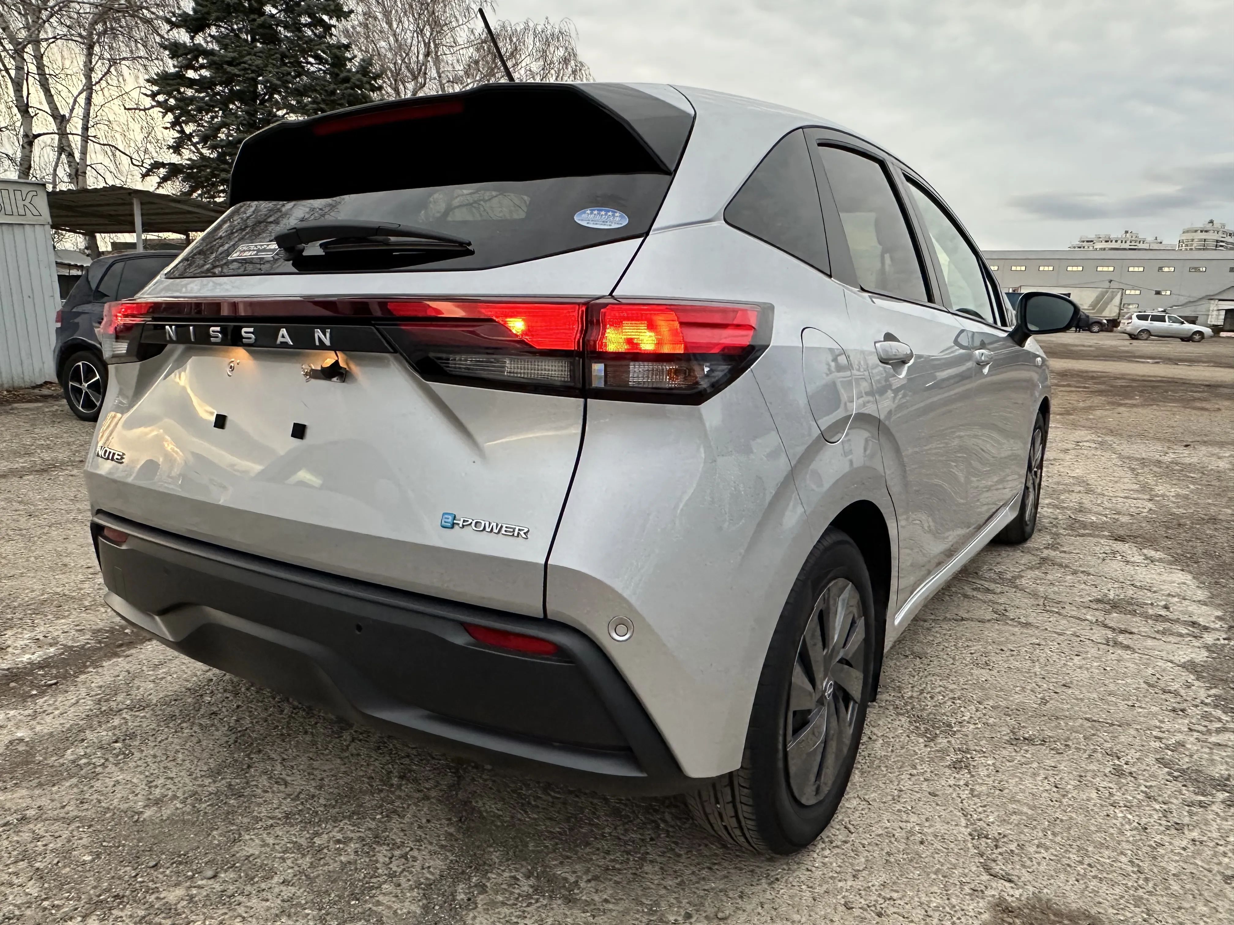 Nissan Note, 2021