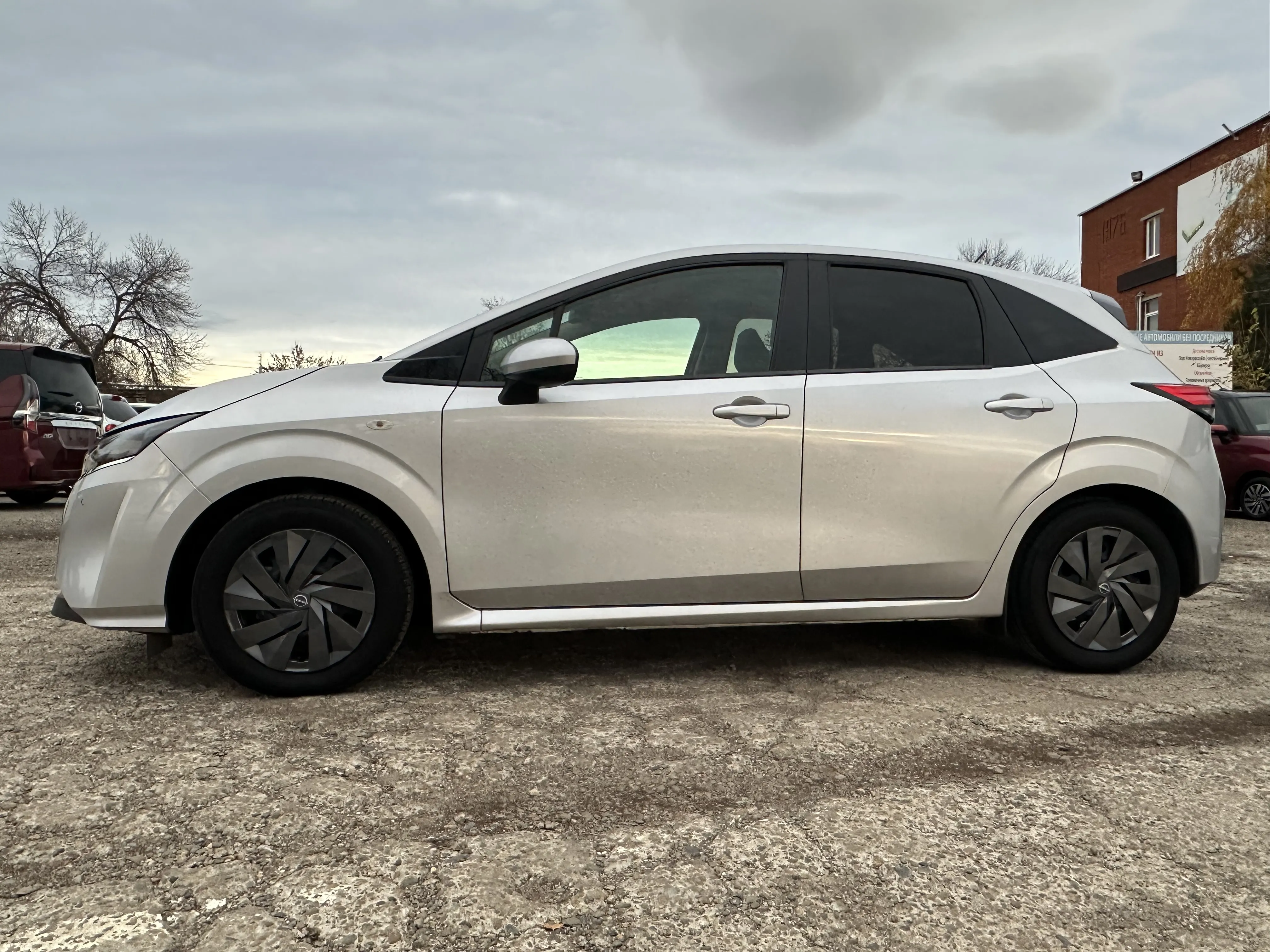 Nissan Note, 2021