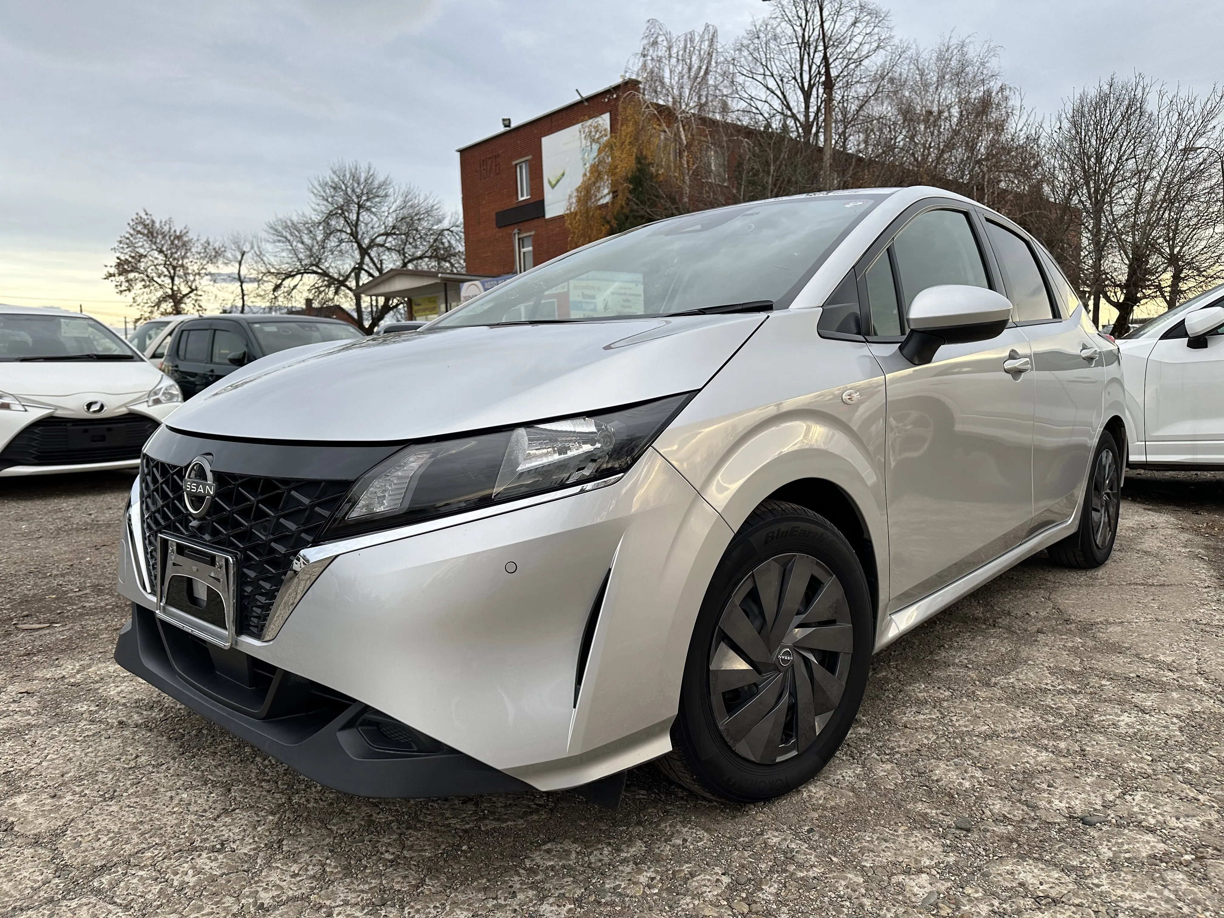 Nissan Note, 2021
