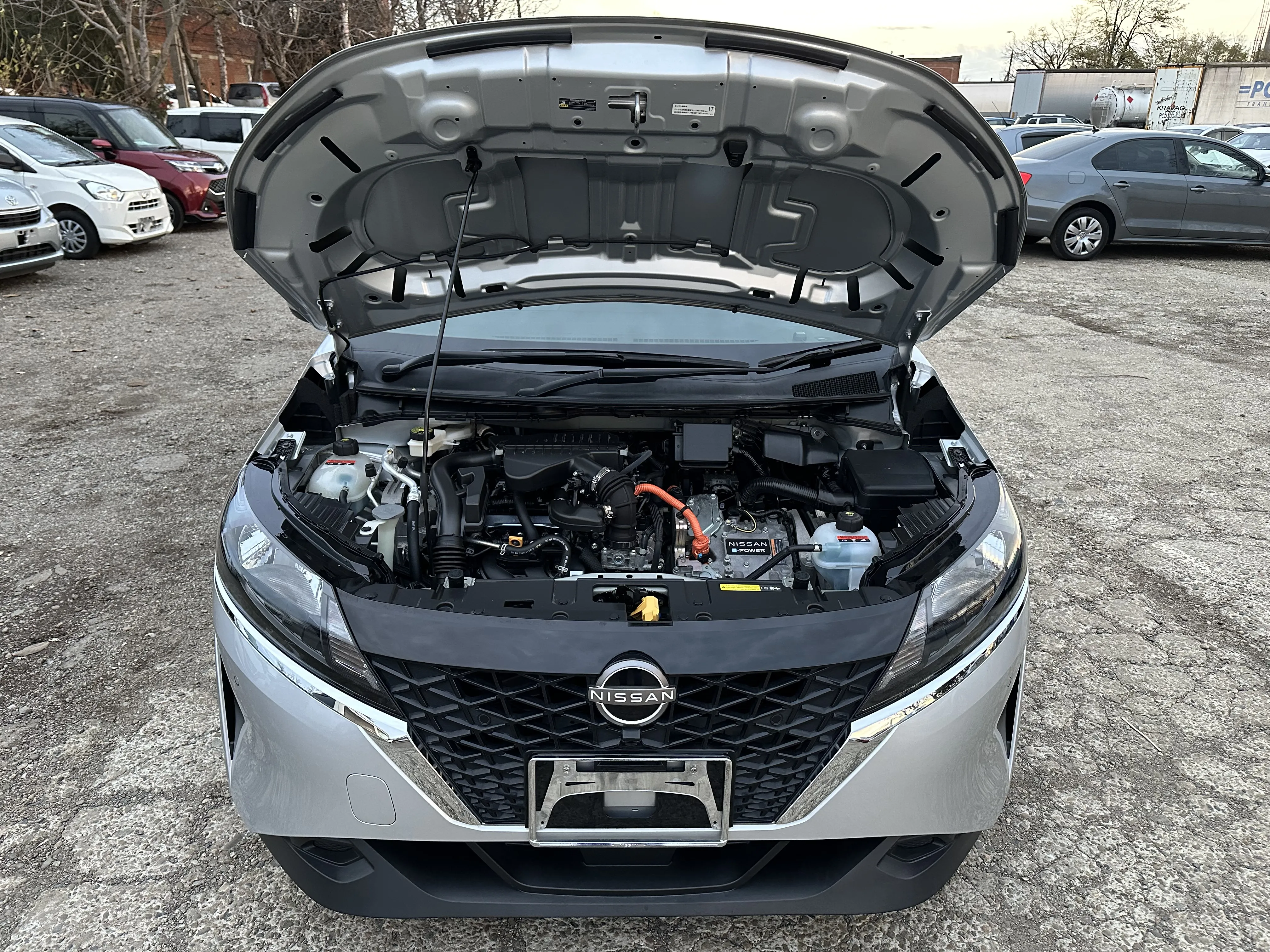 Nissan Note, 2021