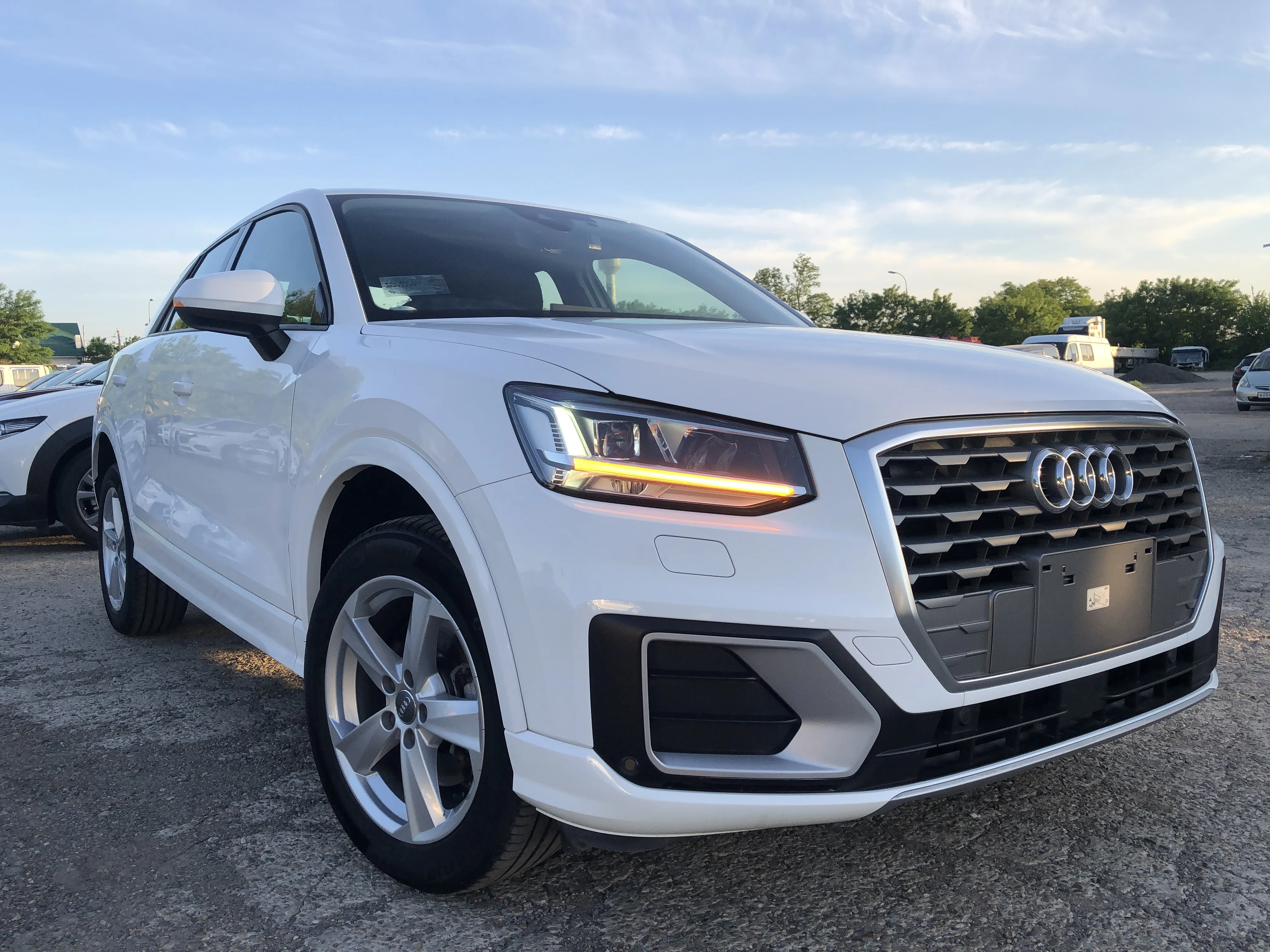 Audi Q2, 2019