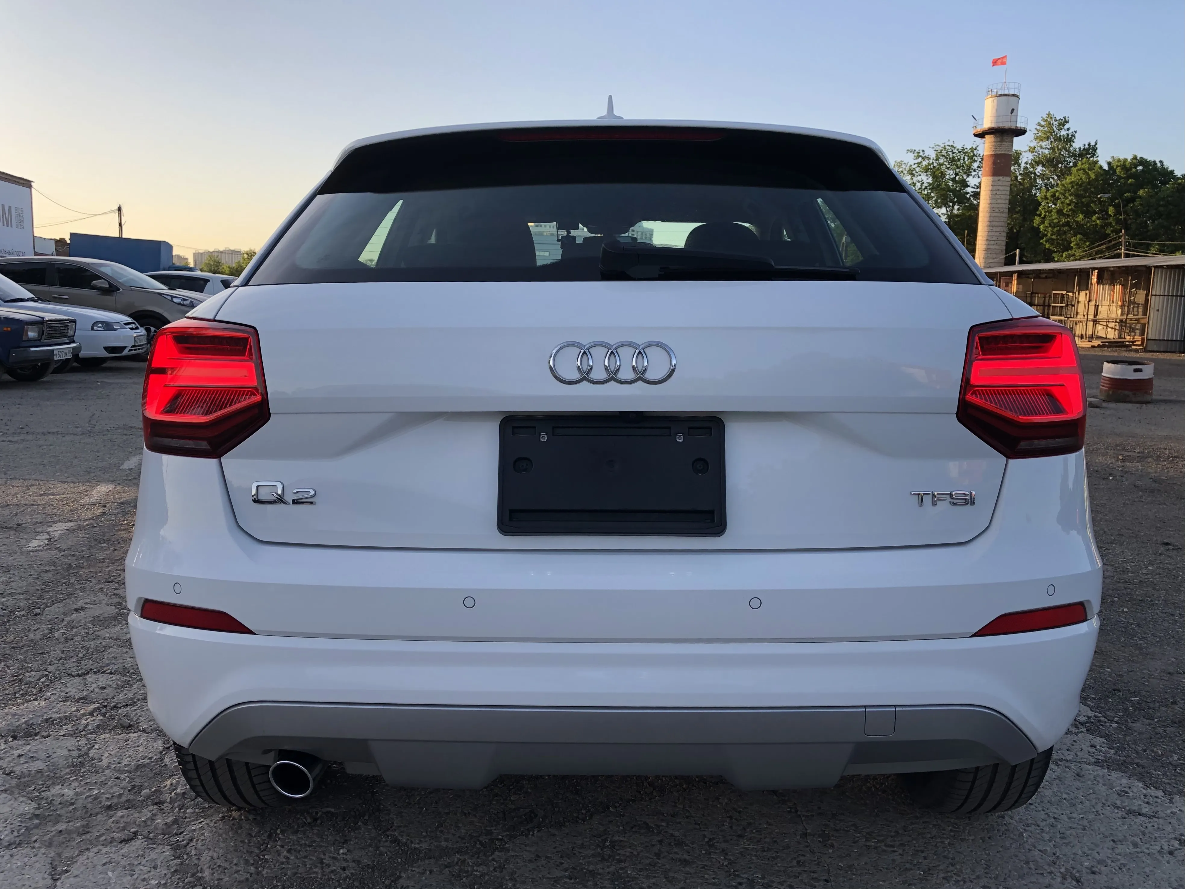 Audi Q2, 2019