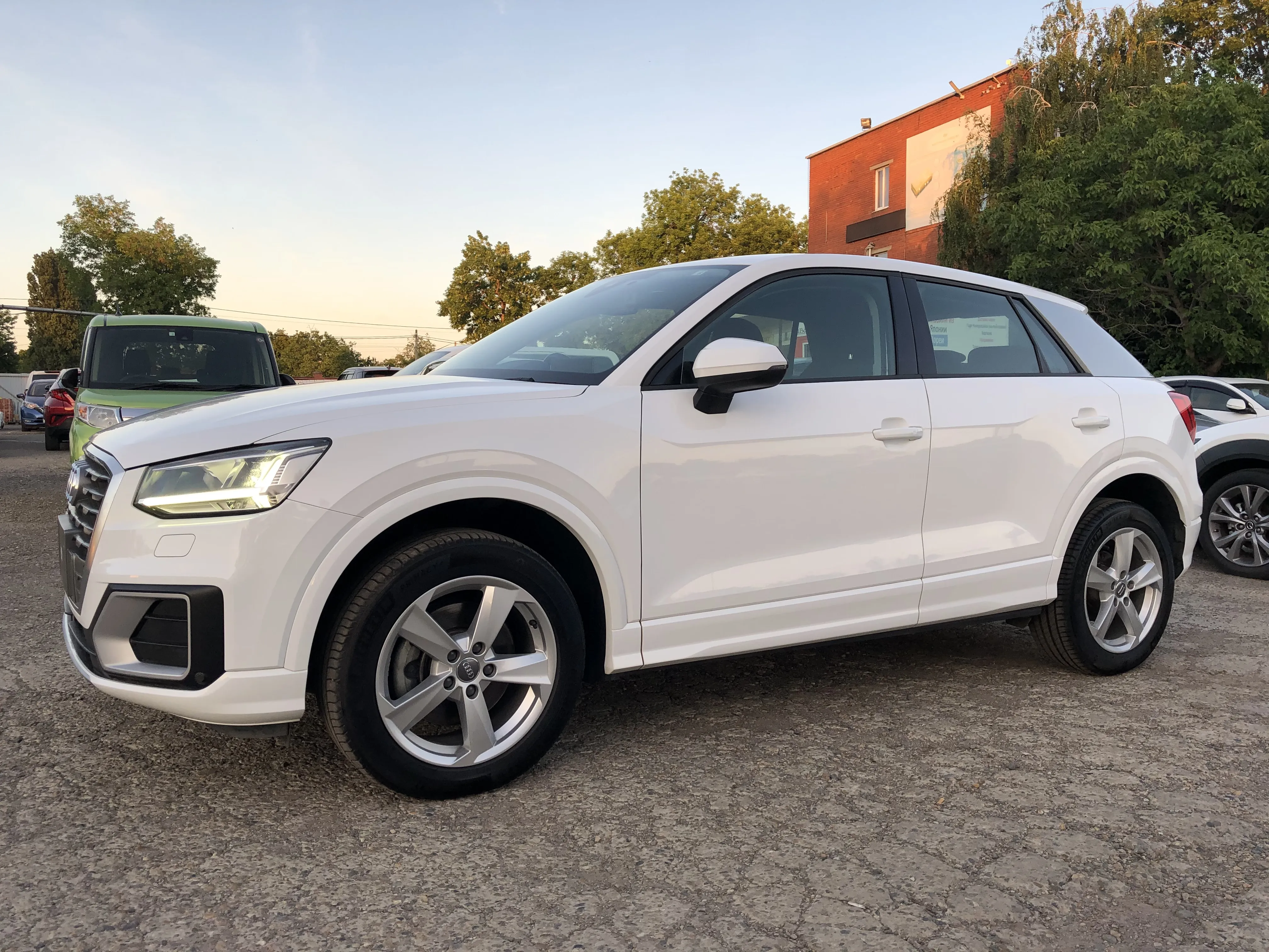 Audi Q2, 2019