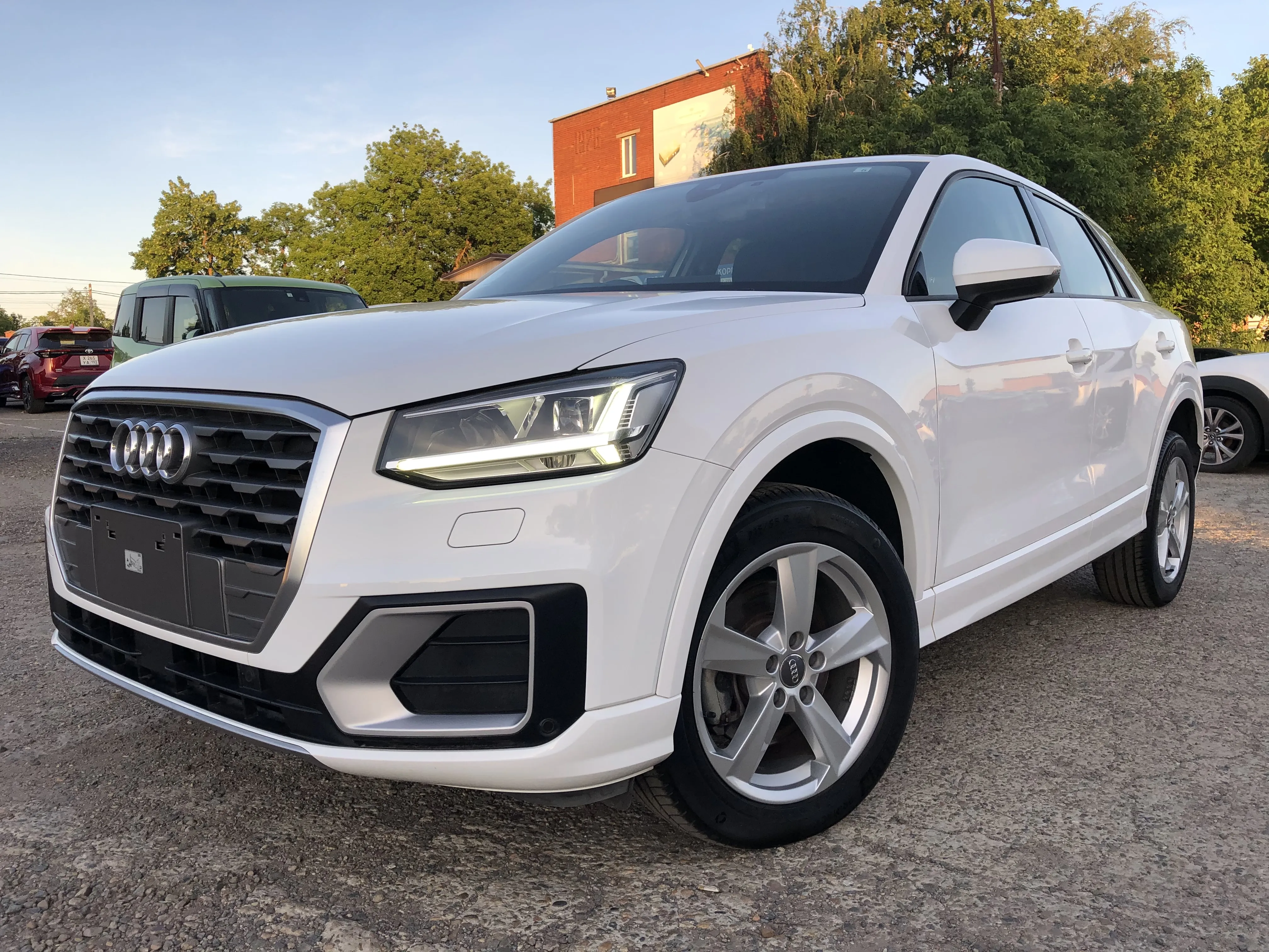 Audi Q2, 2019