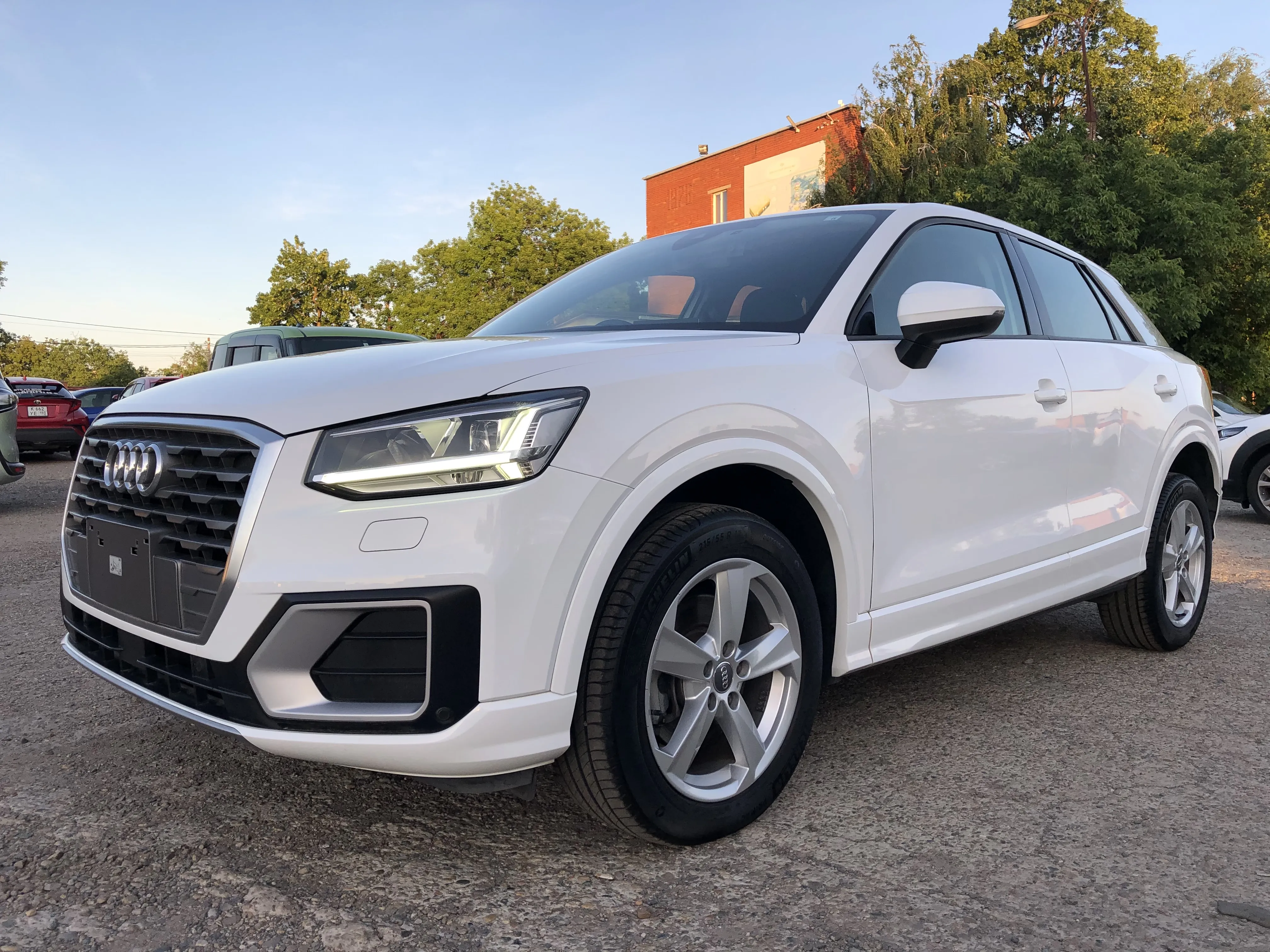 Audi Q2, 2019