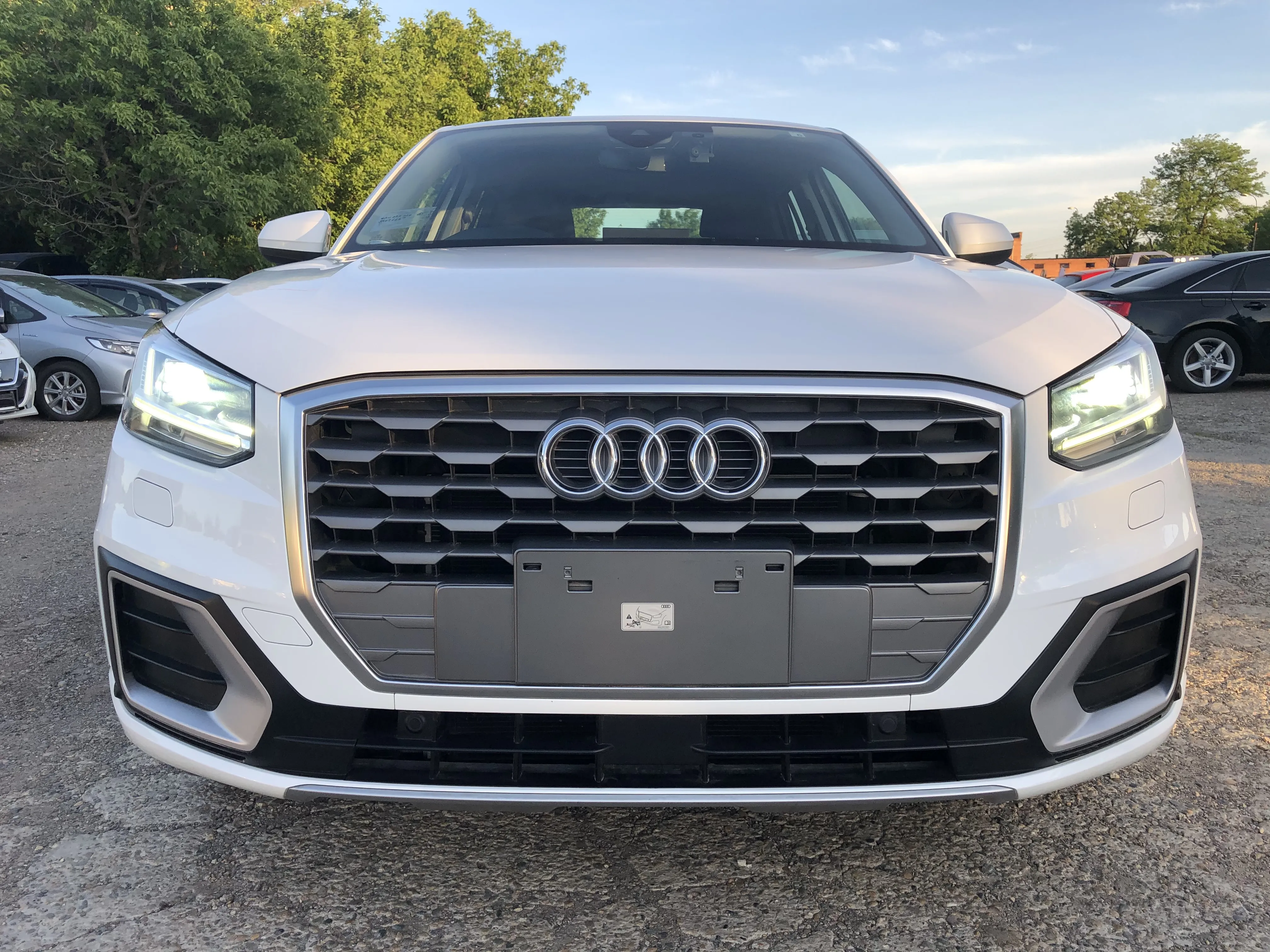 Audi Q2, 2019