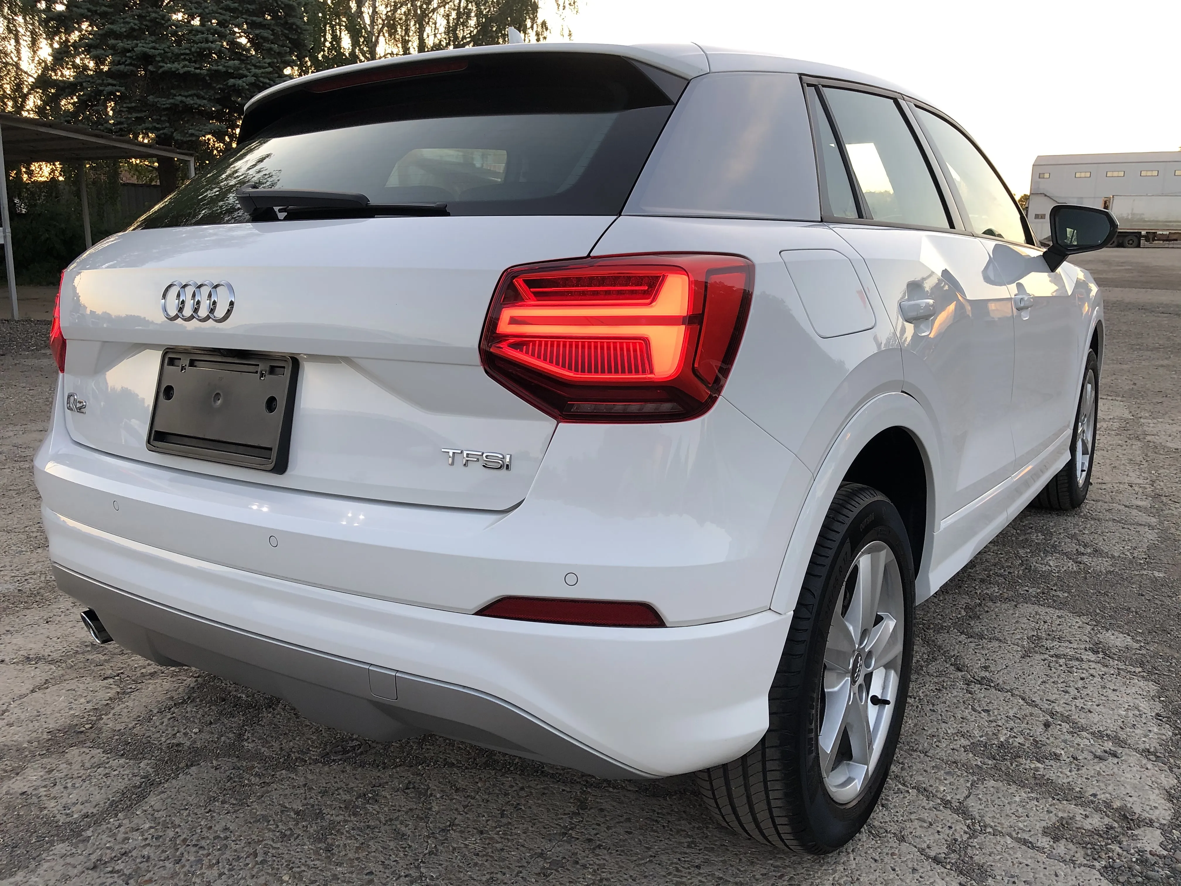 Audi Q2, 2019