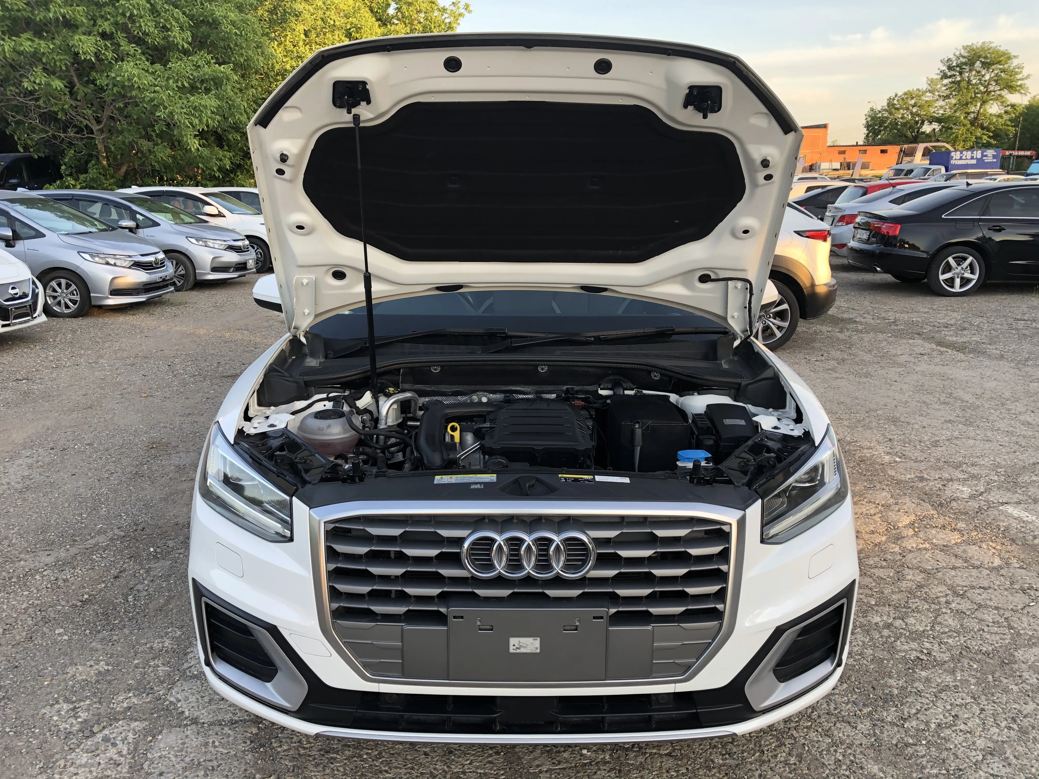 Audi Q2, 2019