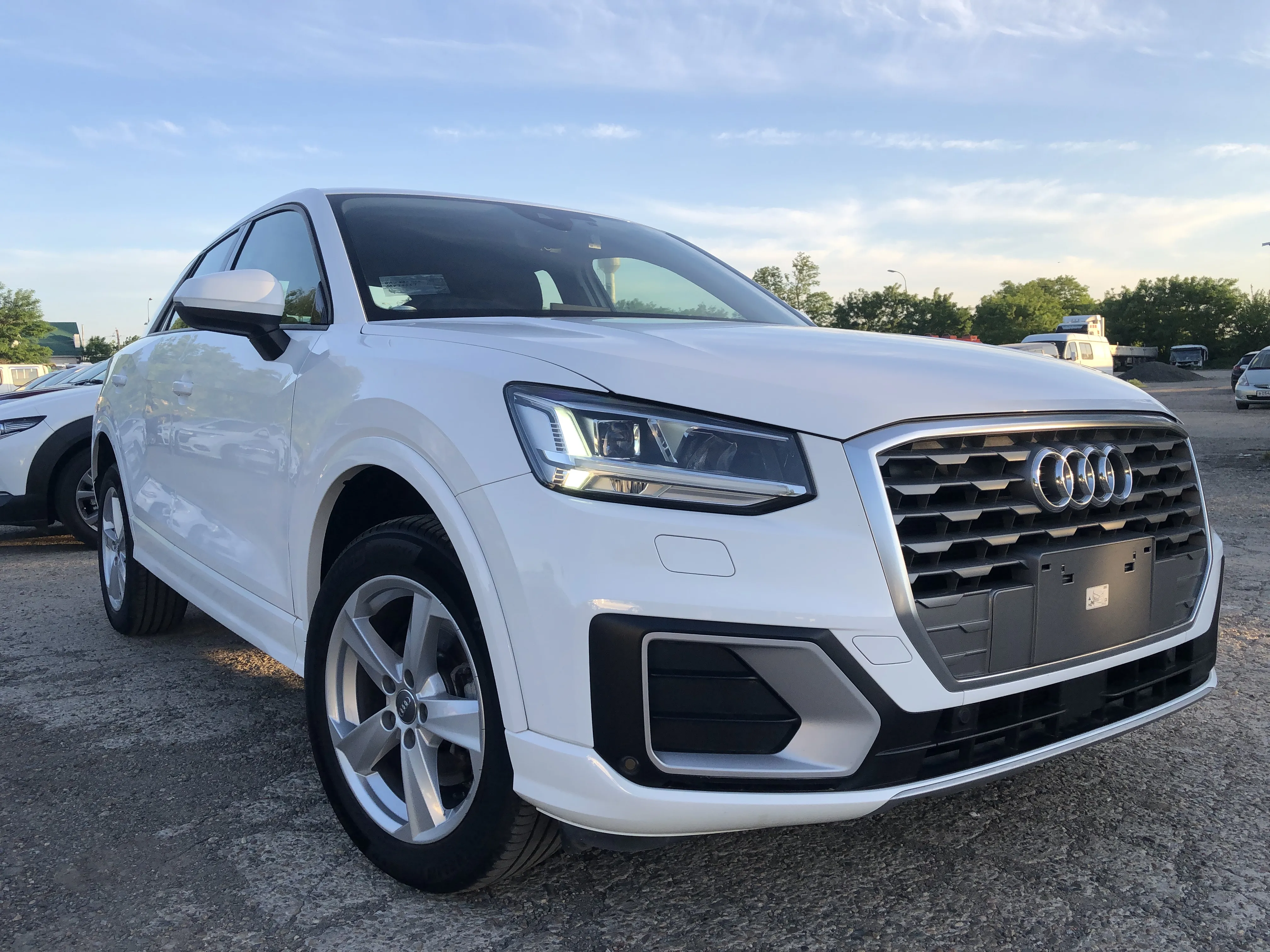 Audi Q2, 2019