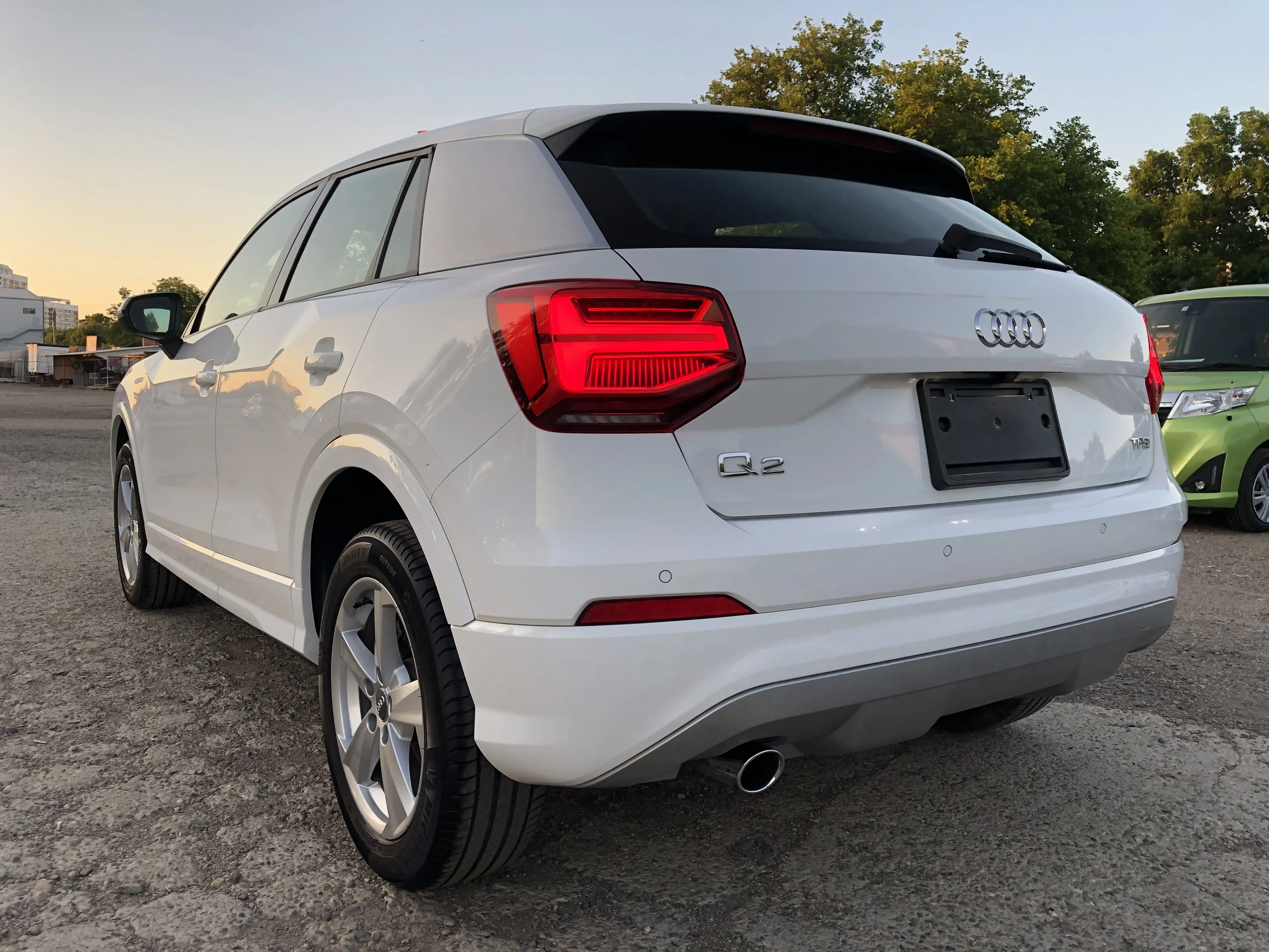 Audi Q2, 2019